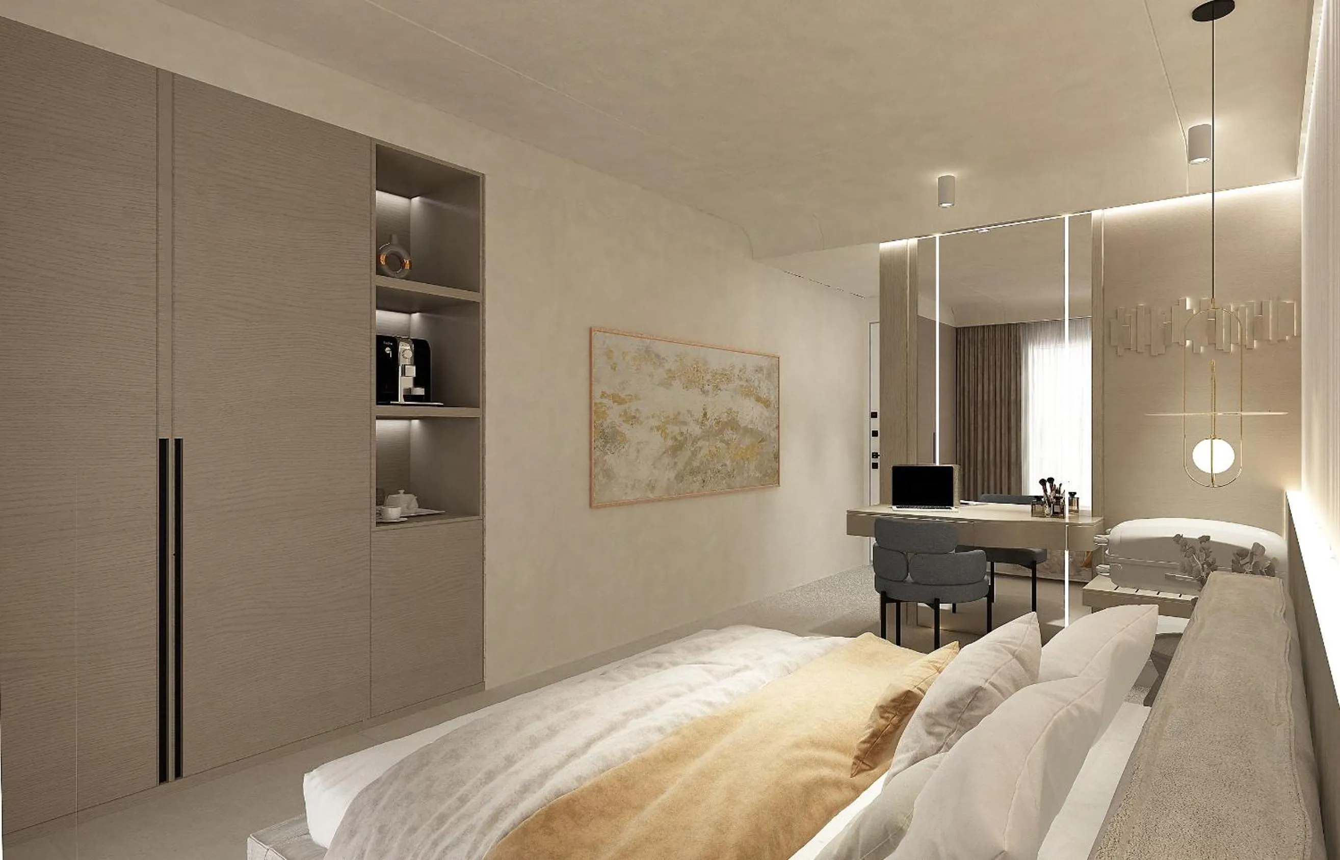 Bedroom, Bed in Core Hotel