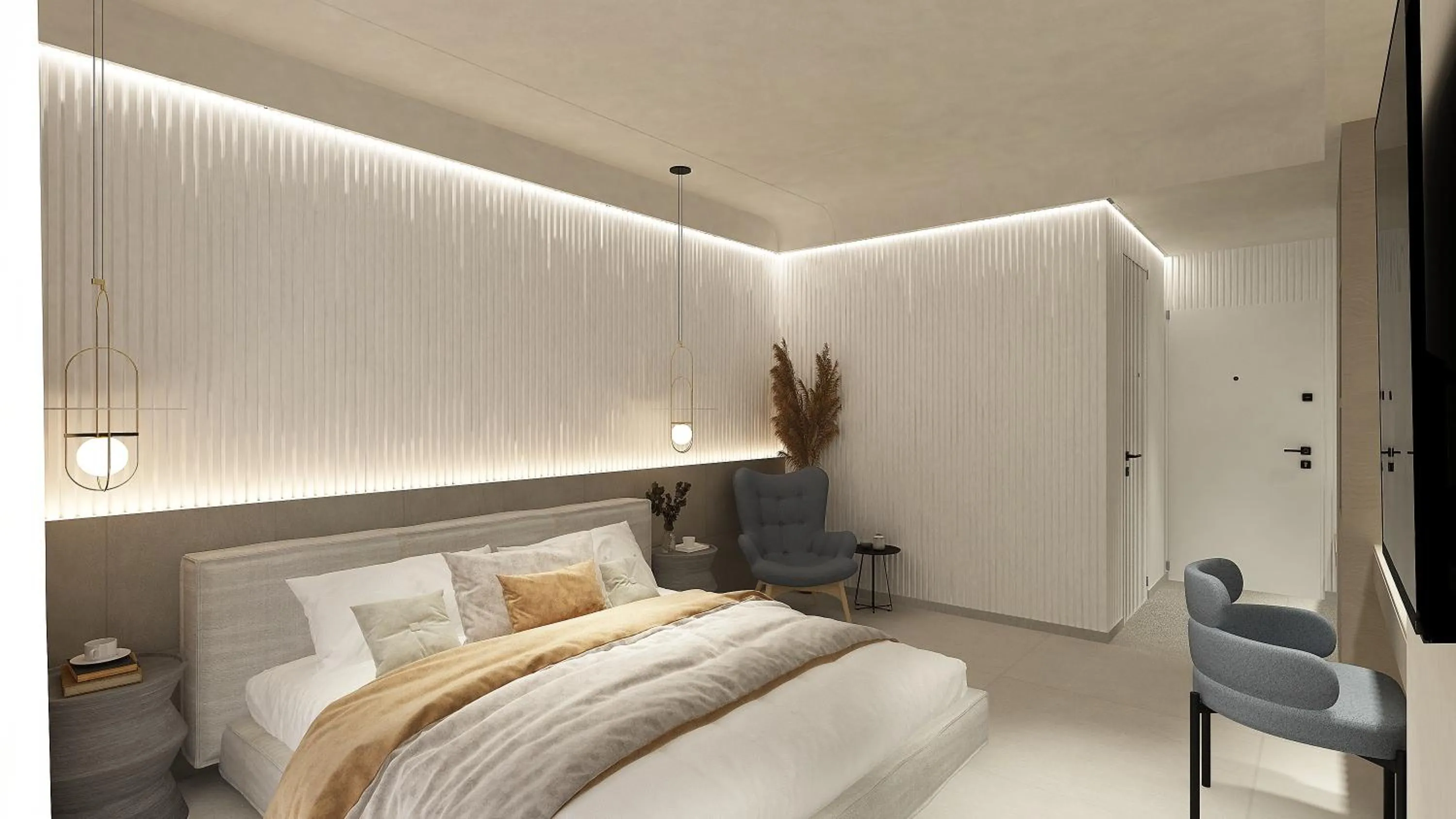 Bedroom, Bed in Core Hotel