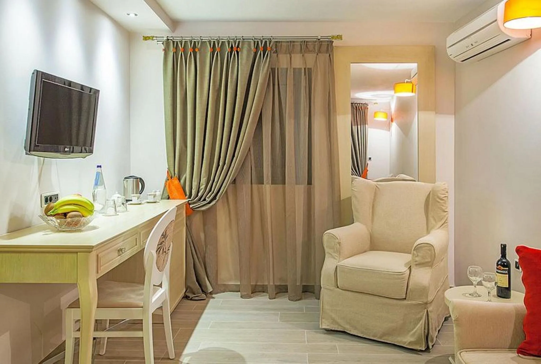 Decorative detail in Core Hotel