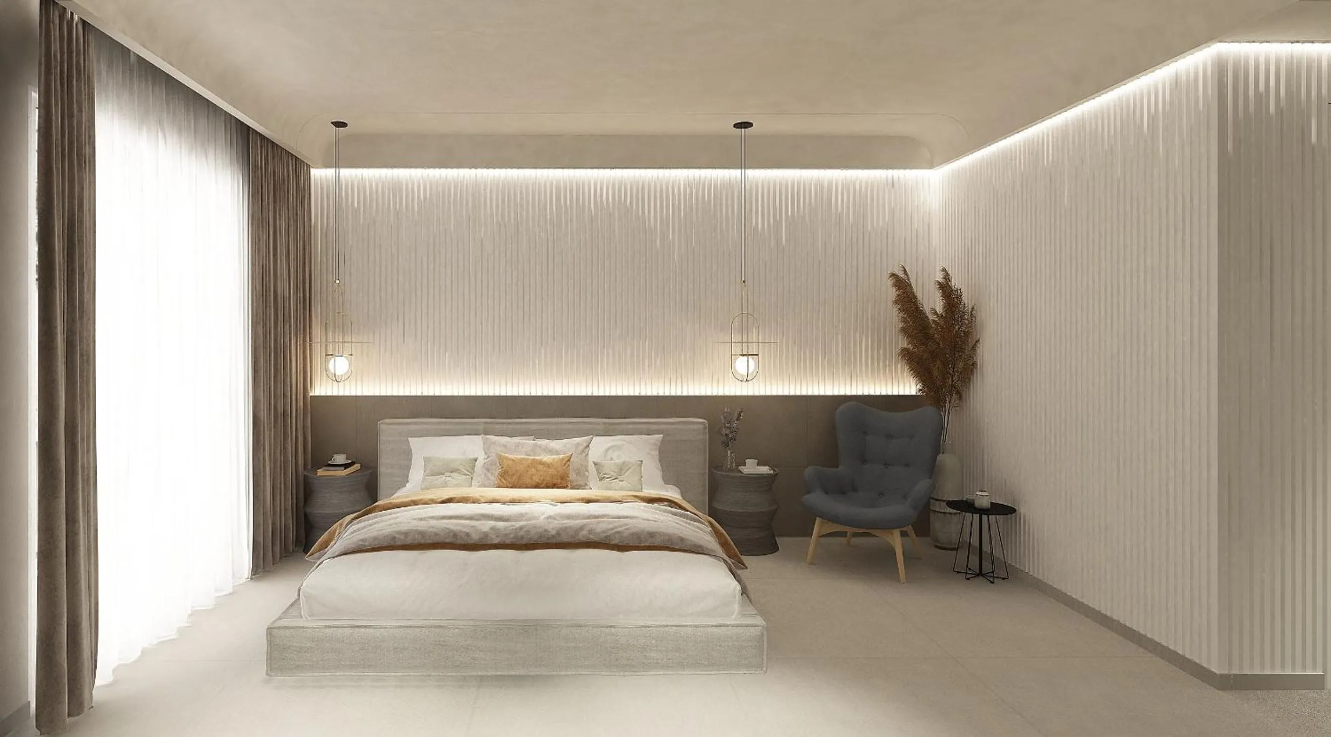 Bedroom, Bed in Core Hotel