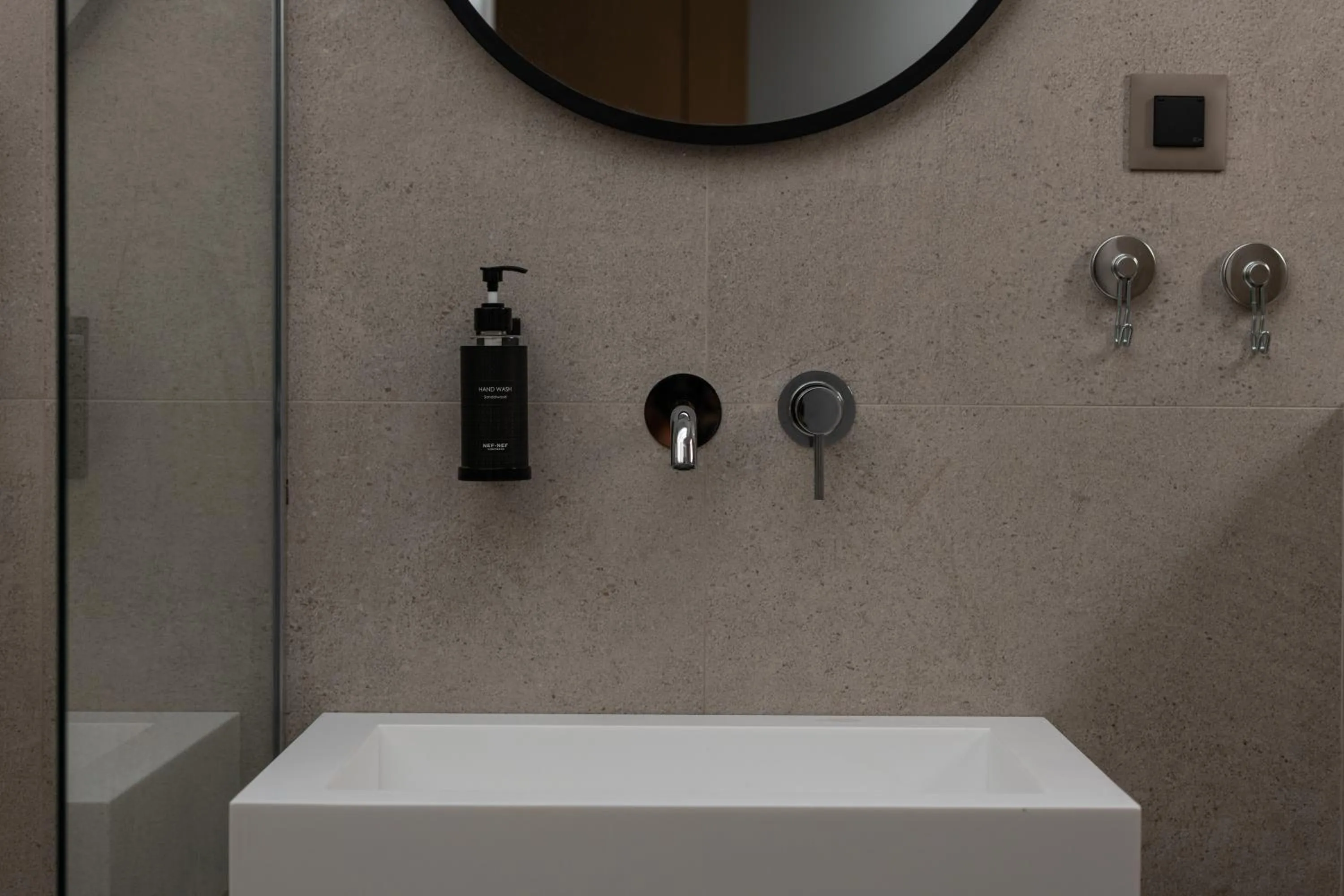 Bathroom in Core Hotel