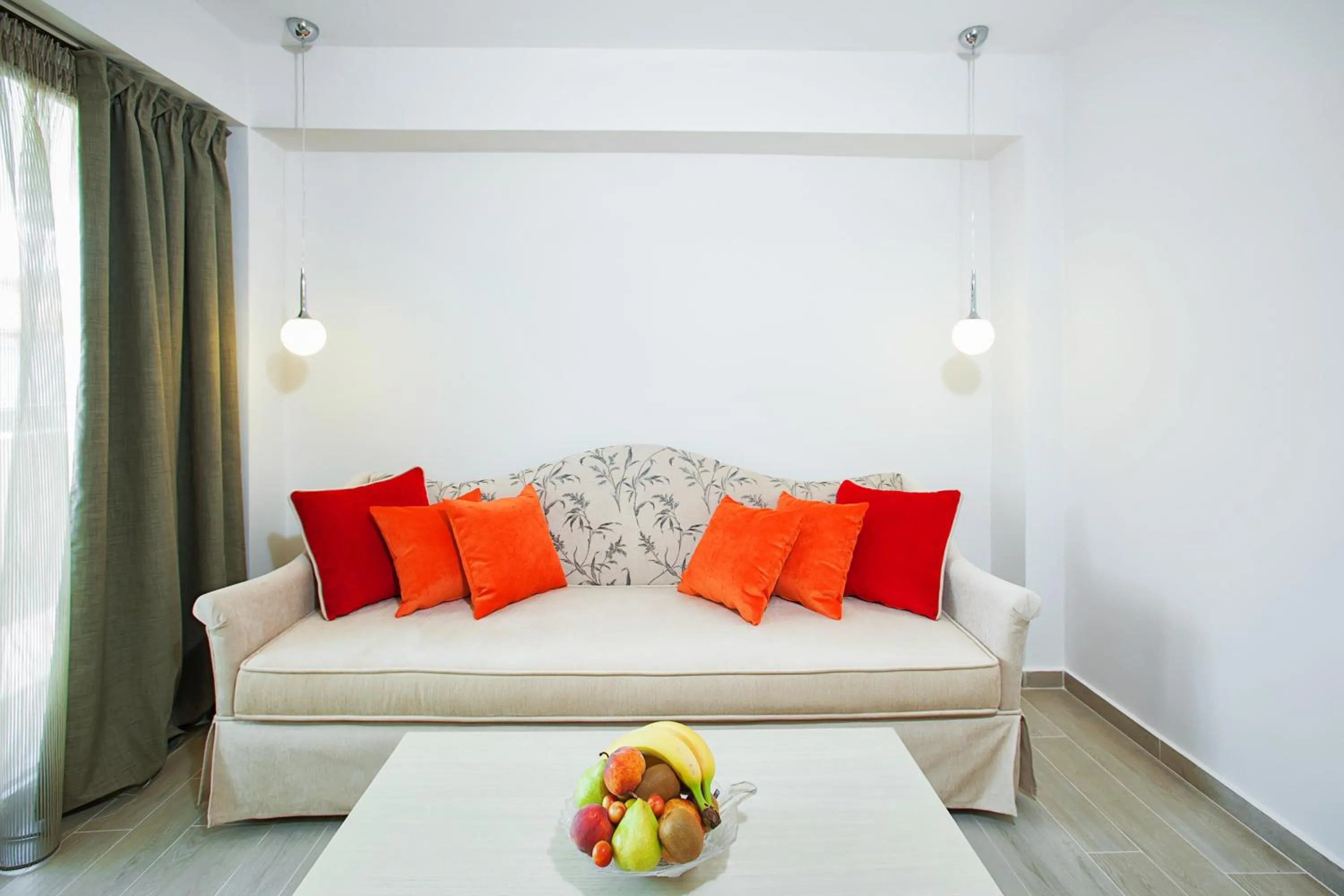 Living room in Core Hotel