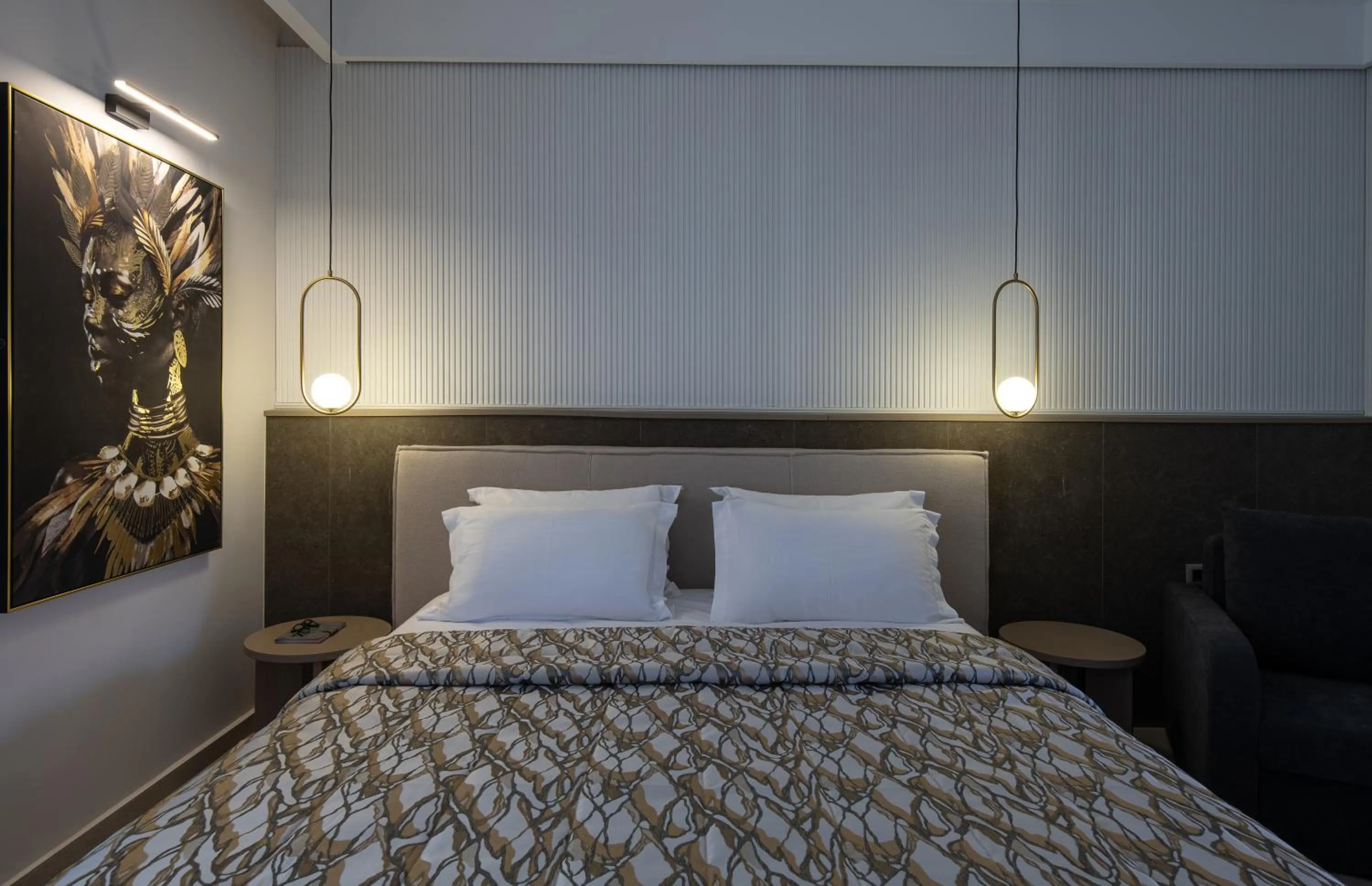 Bedroom, Bed in Core Hotel