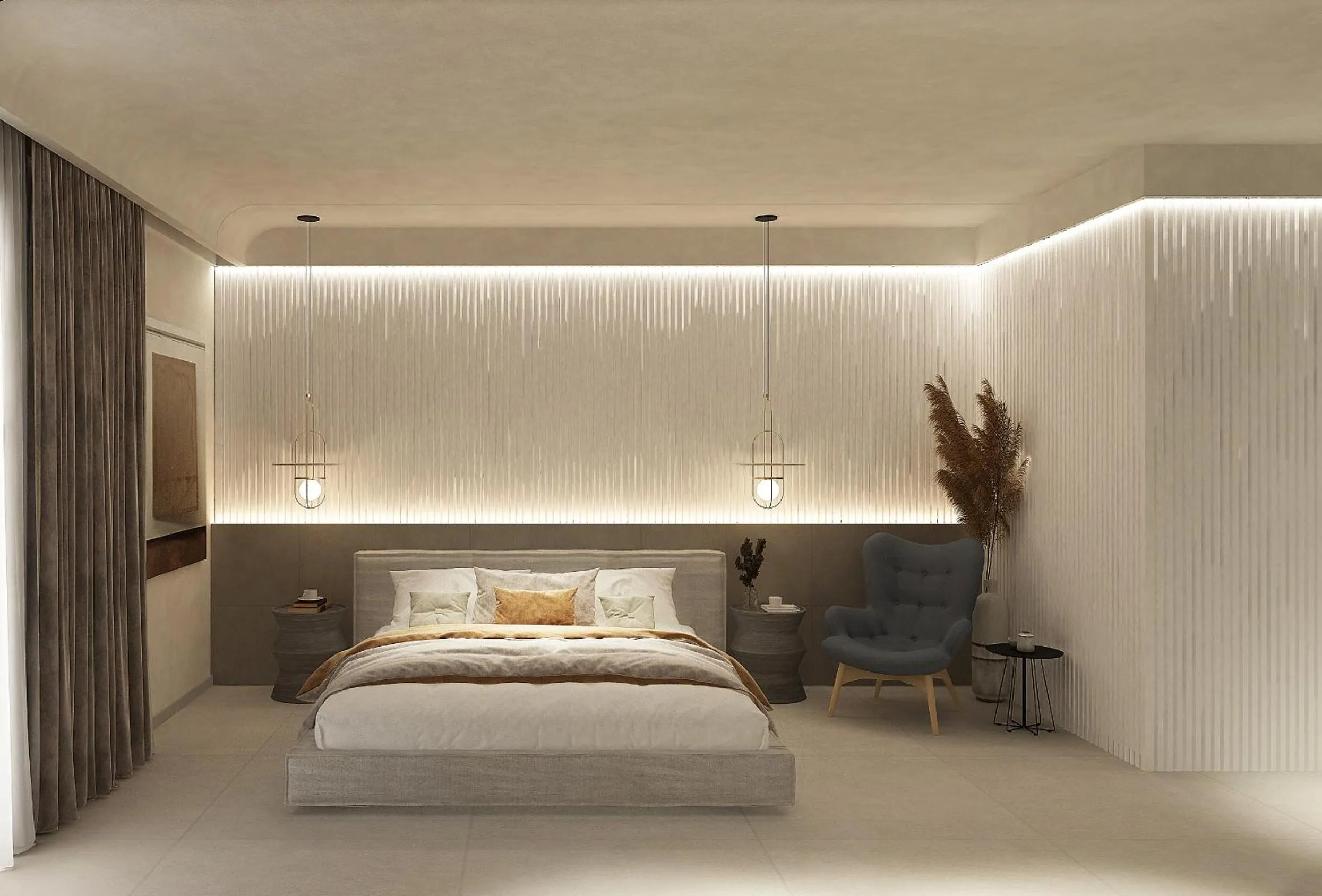 Bedroom, Bed in Core Hotel