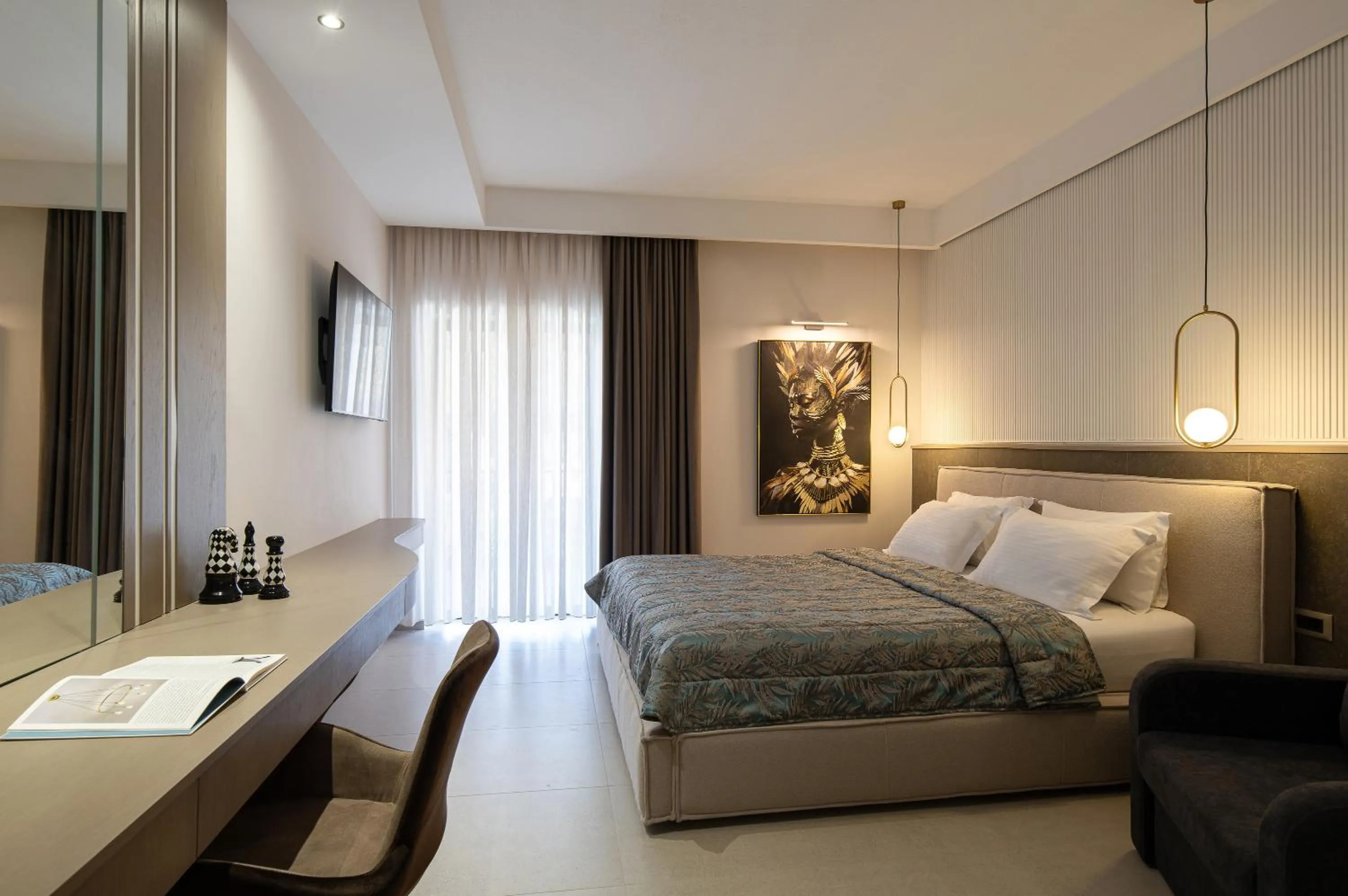 Bedroom, Bed in Core Hotel