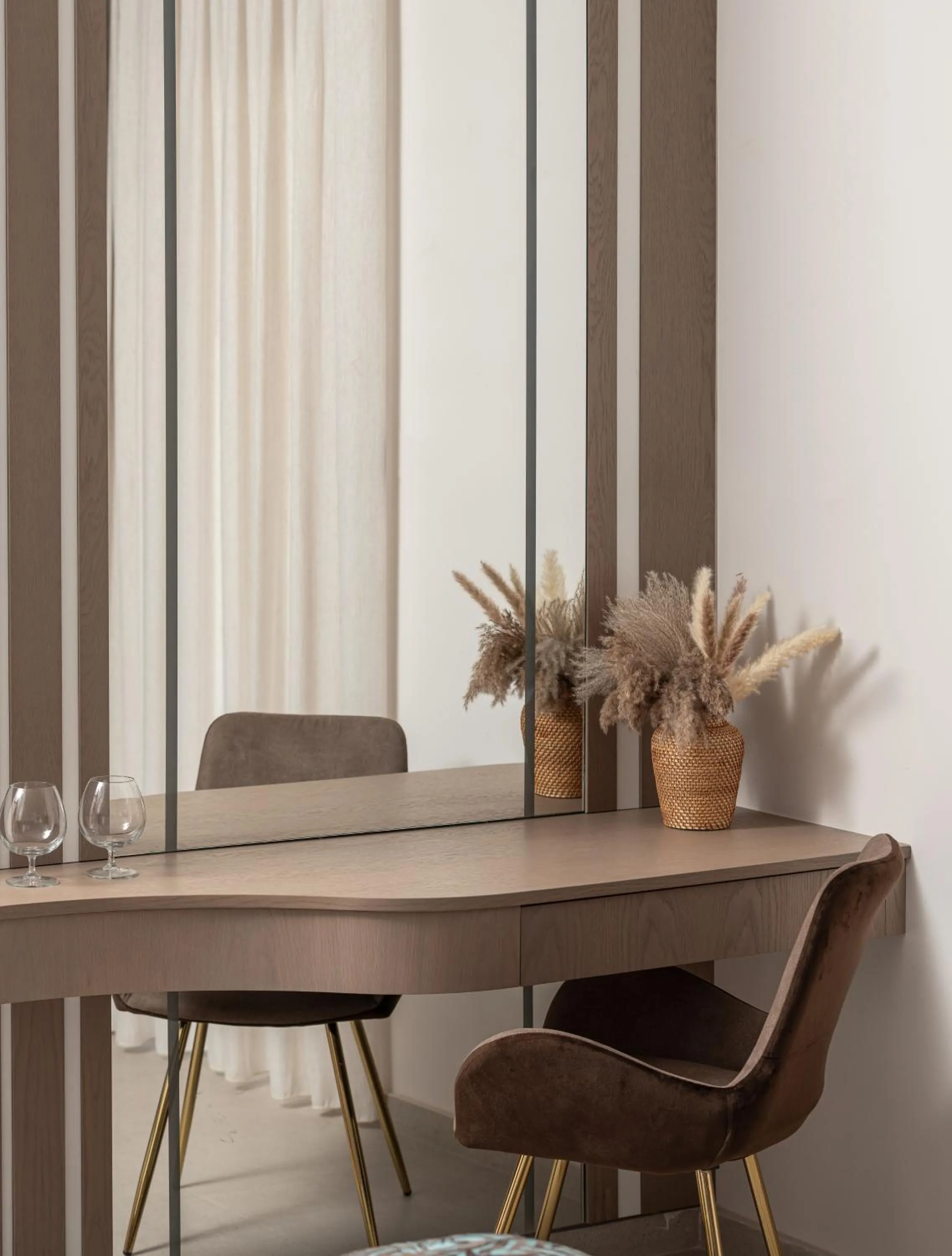 Seating area in Core Hotel