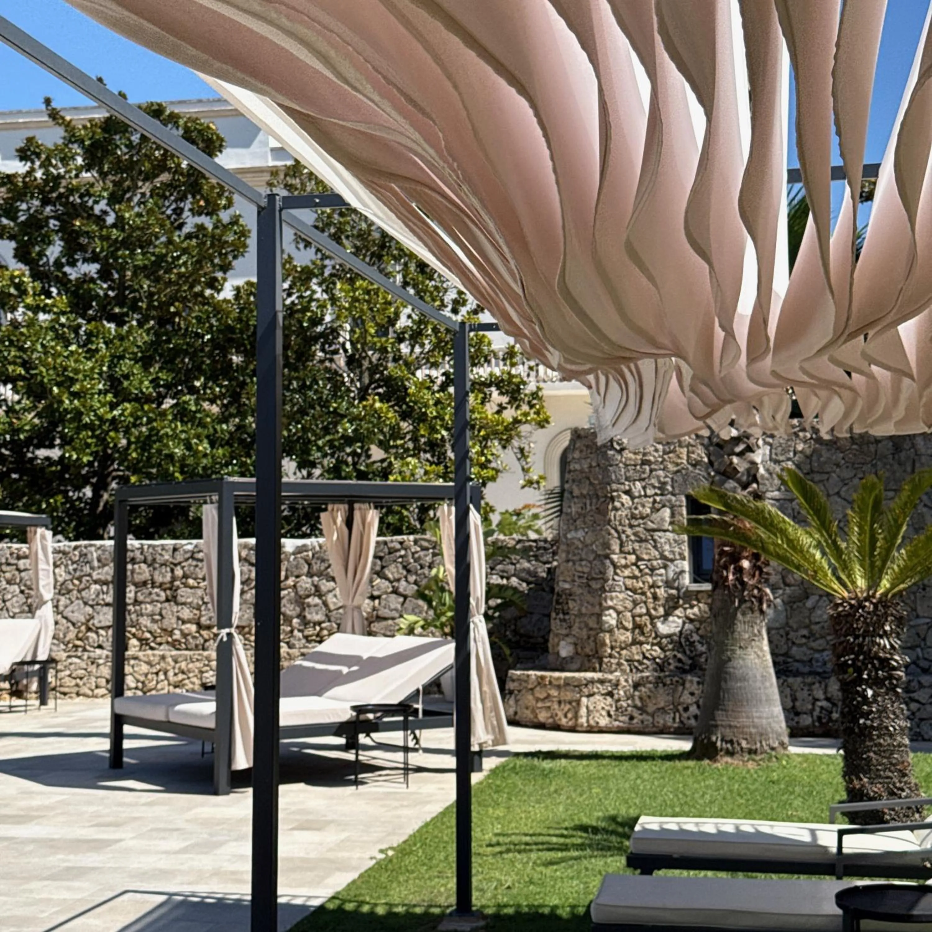 Swimming pool in Sa Suites