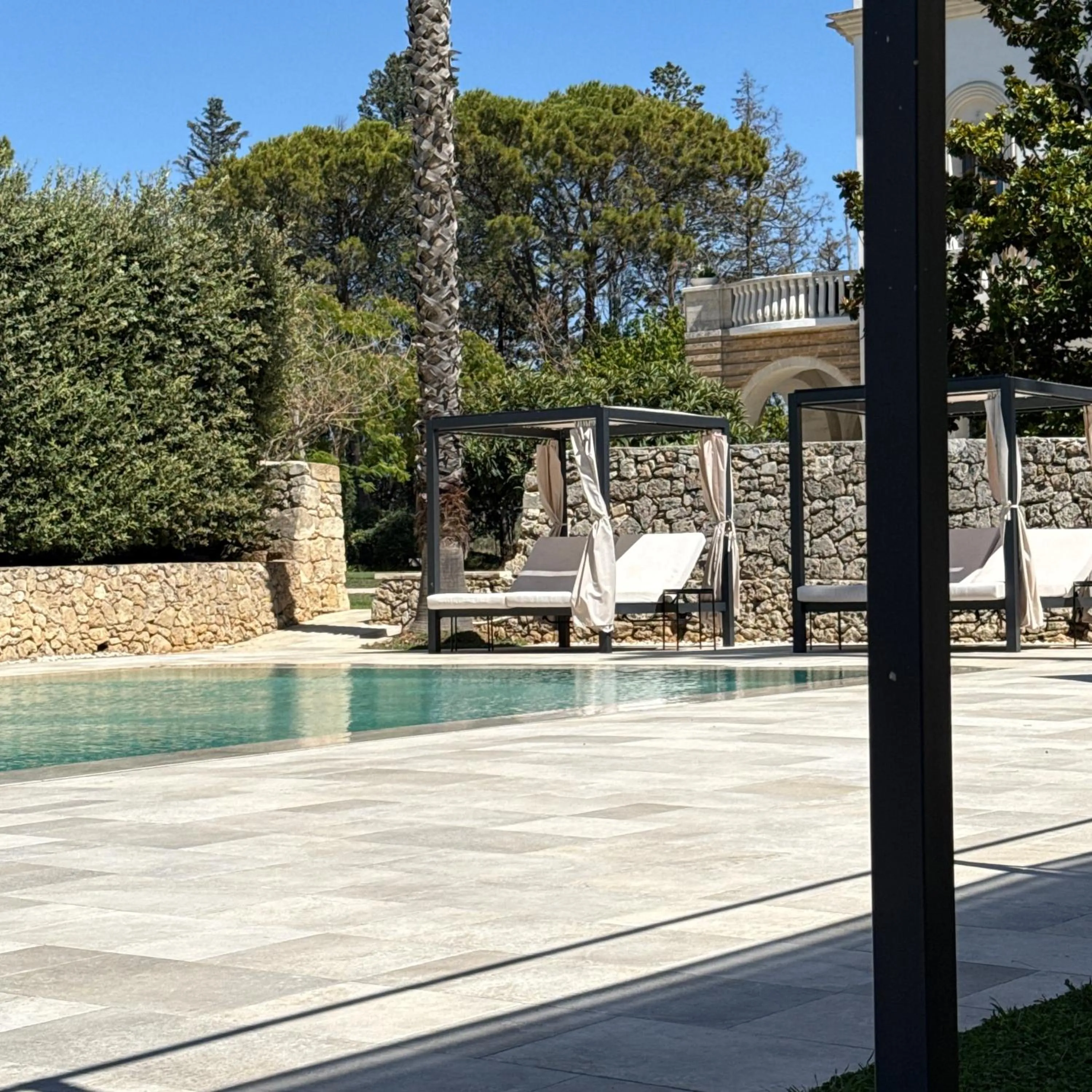 Swimming pool in Sa Suites