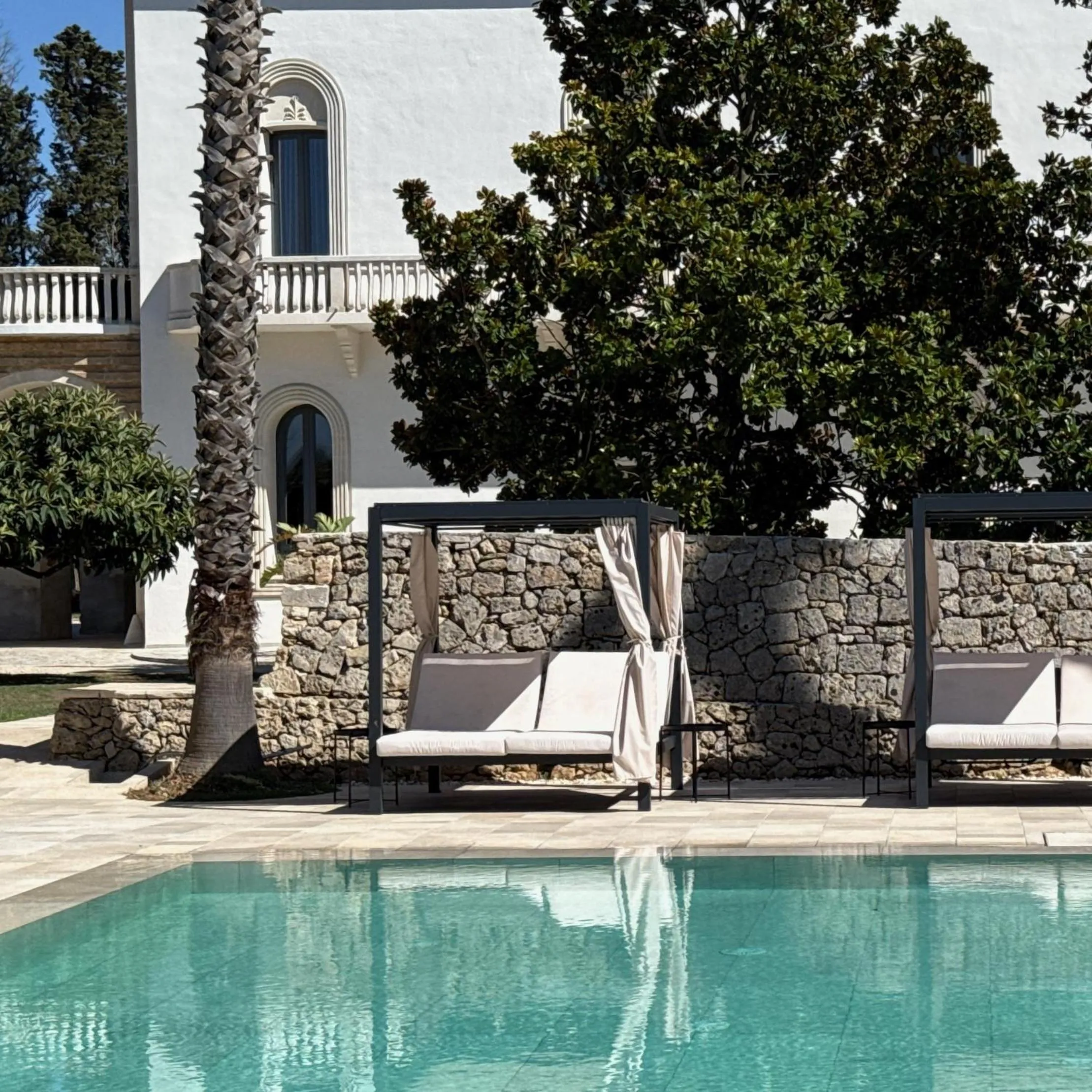 Swimming pool in Sa Suites