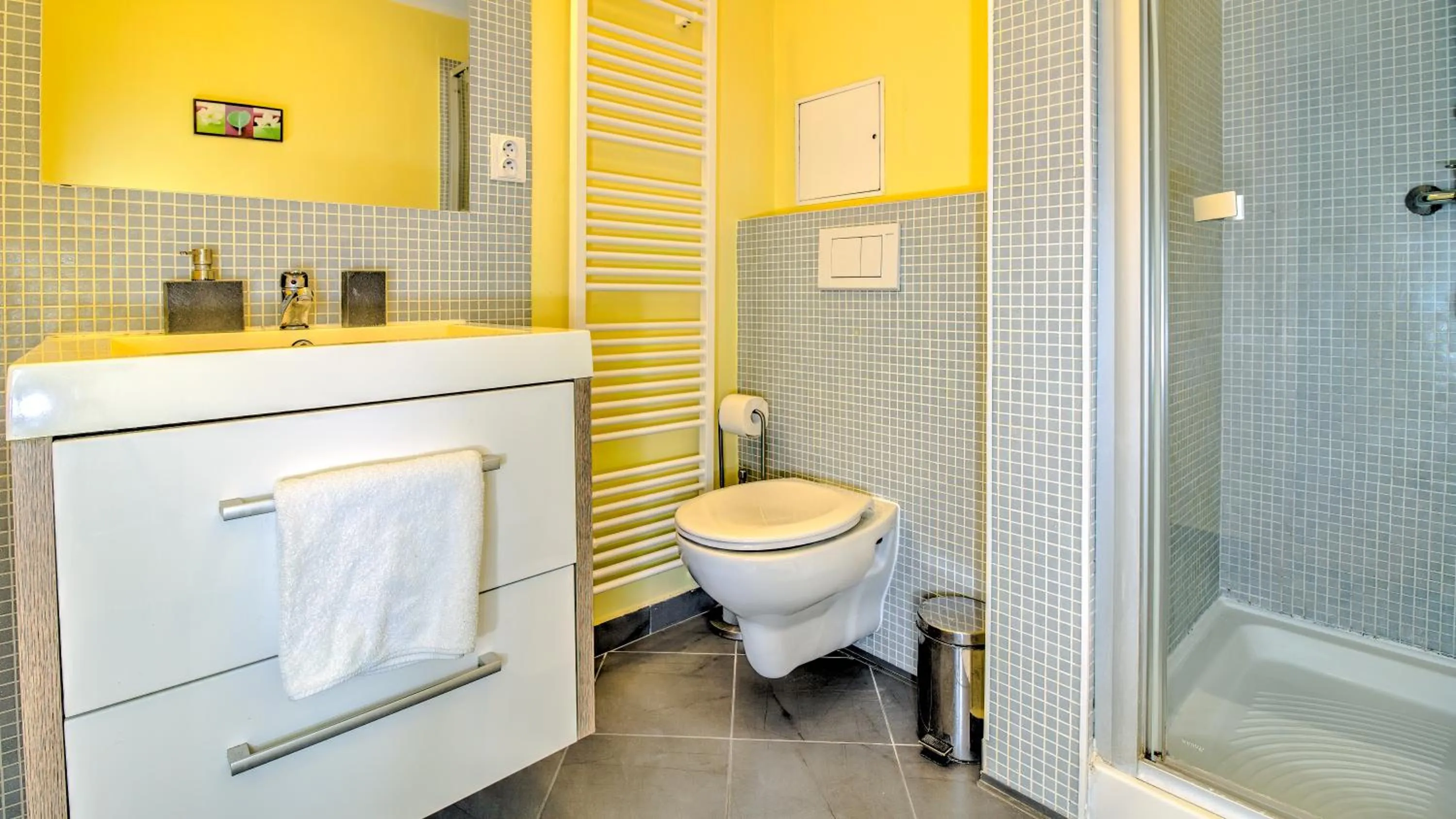 Bathroom in Boromeum Residence