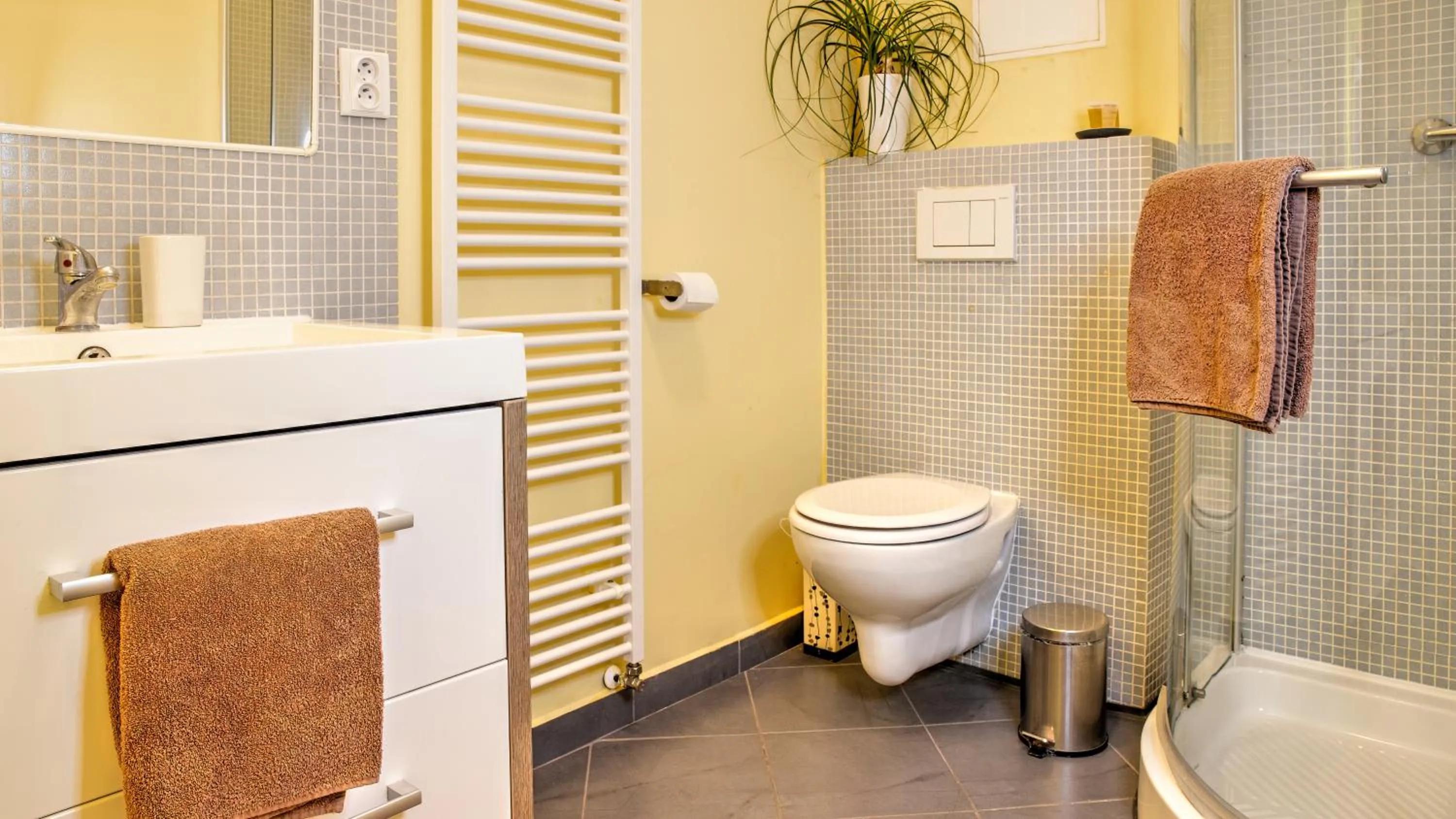 Bathroom in Boromeum Residence
