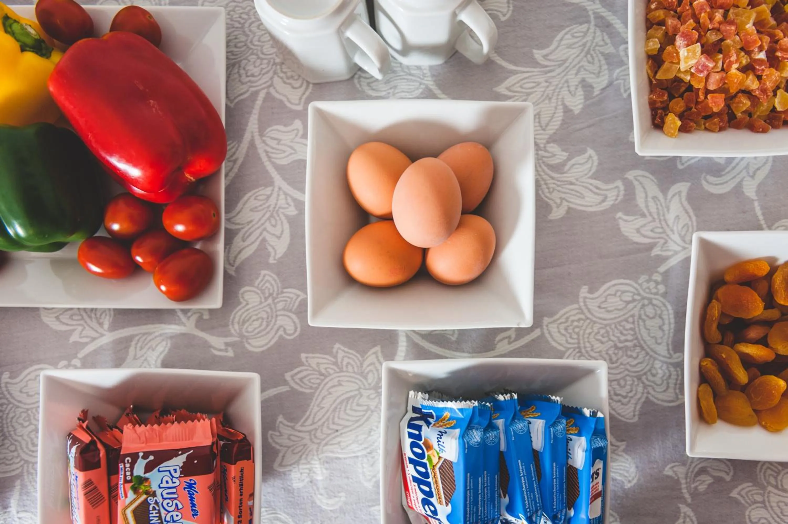 Food and drinks in Boromeum Residence