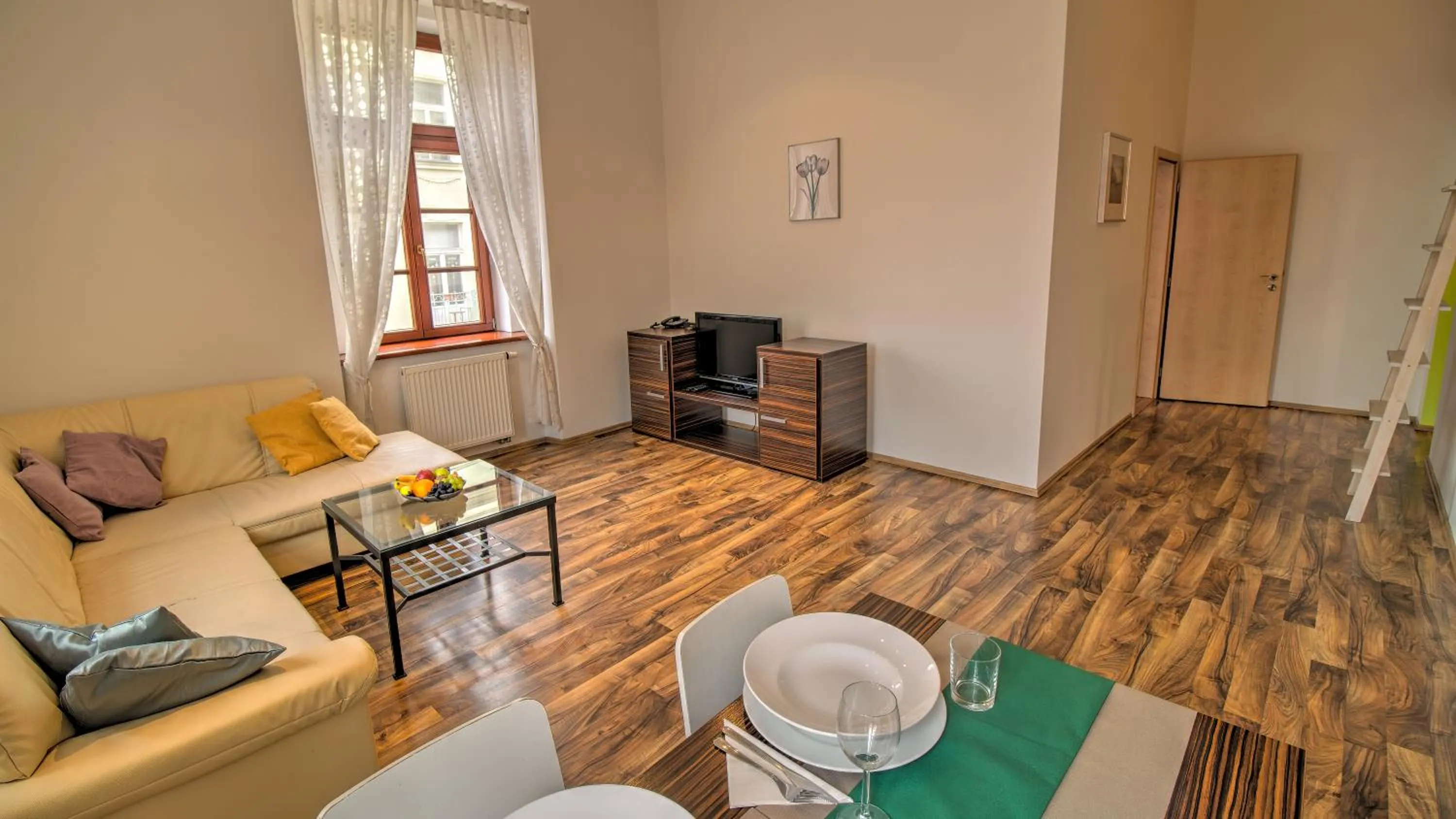 Living room in Boromeum Residence