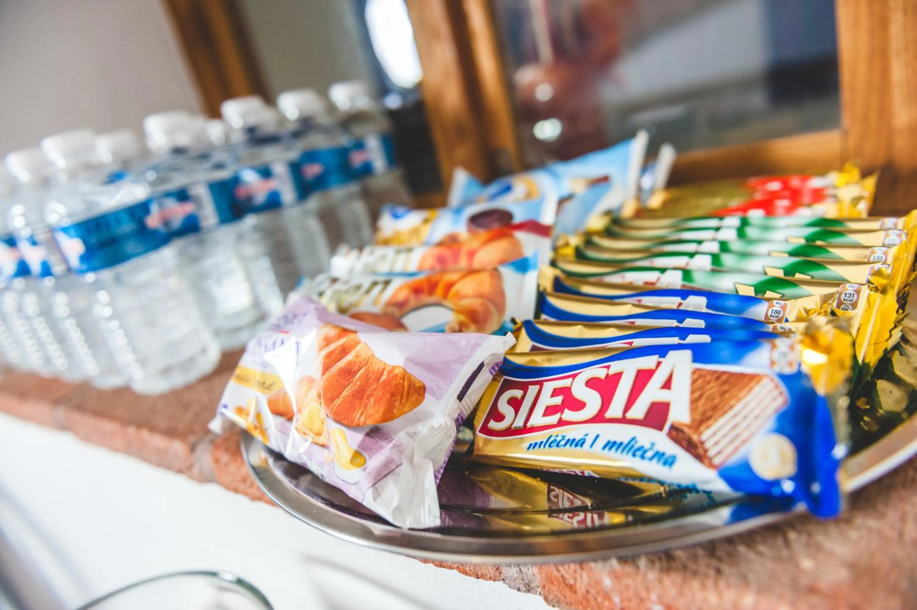 Food and drinks in Boromeum Residence