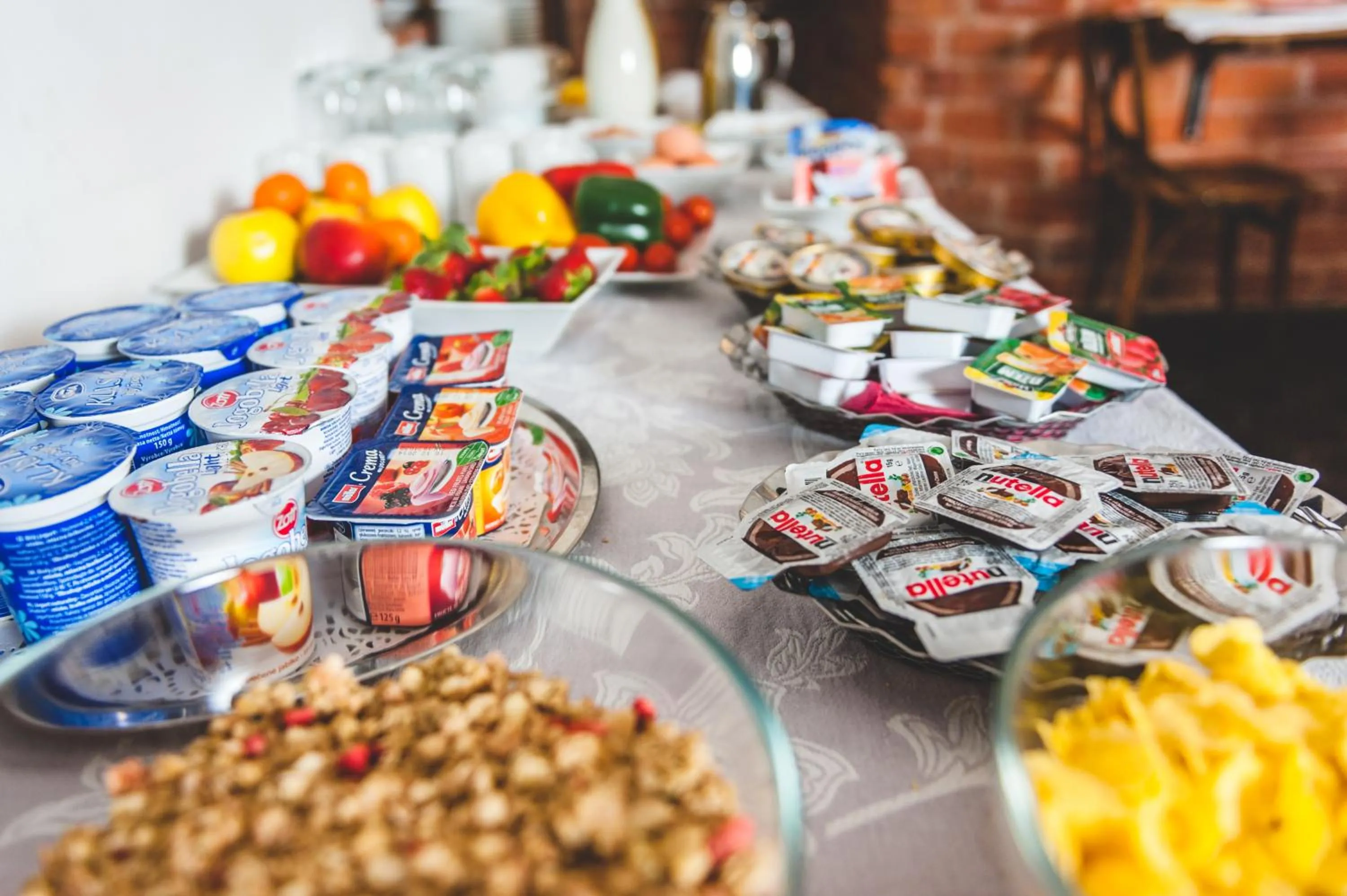 Food and drinks in Boromeum Residence
