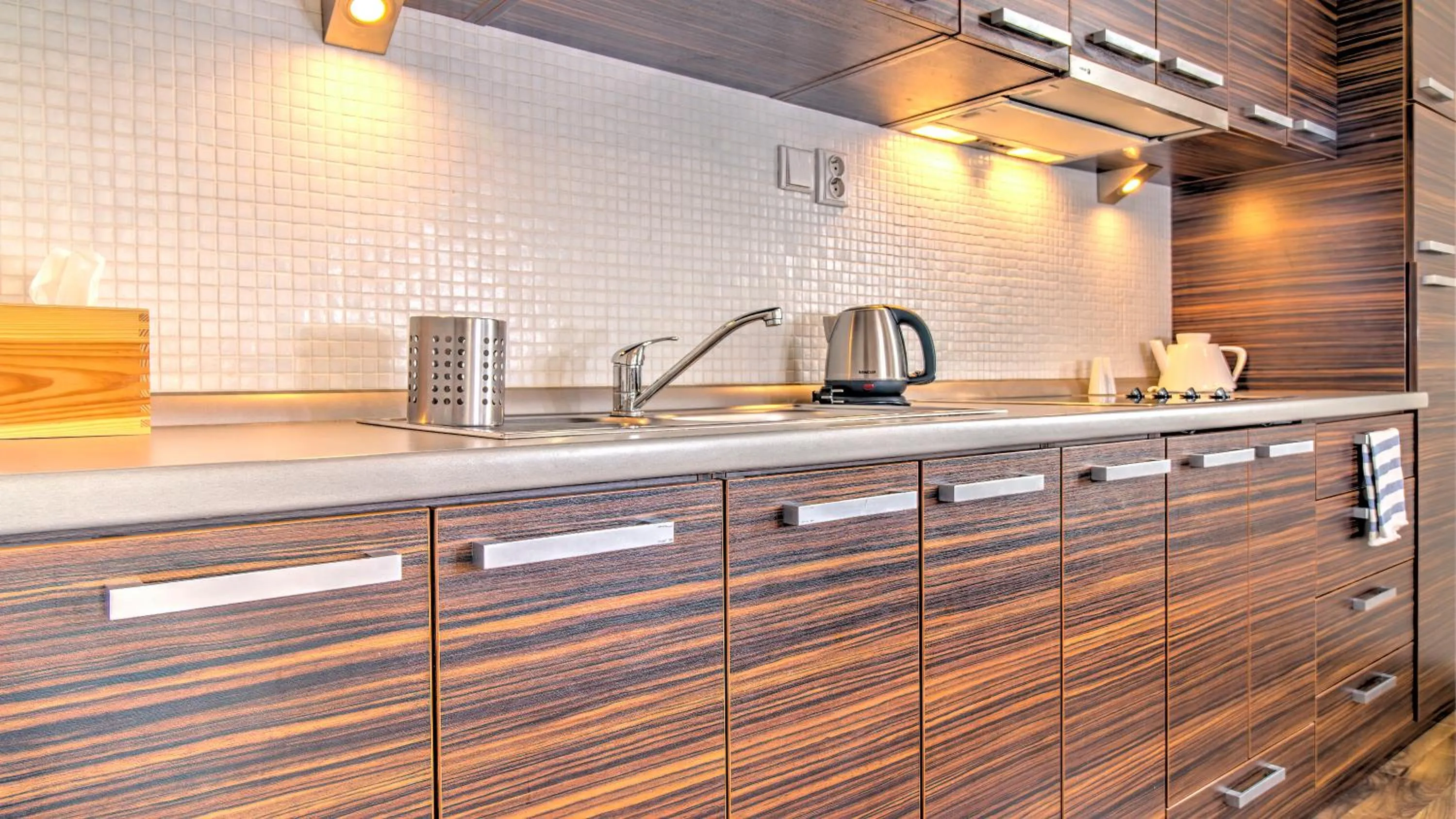 Kitchen or kitchenette in Boromeum Residence