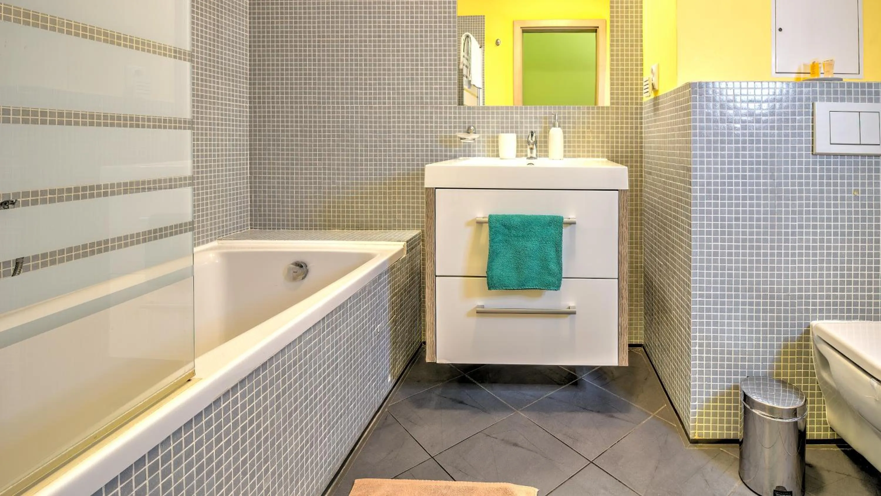 Bathroom in Boromeum Residence