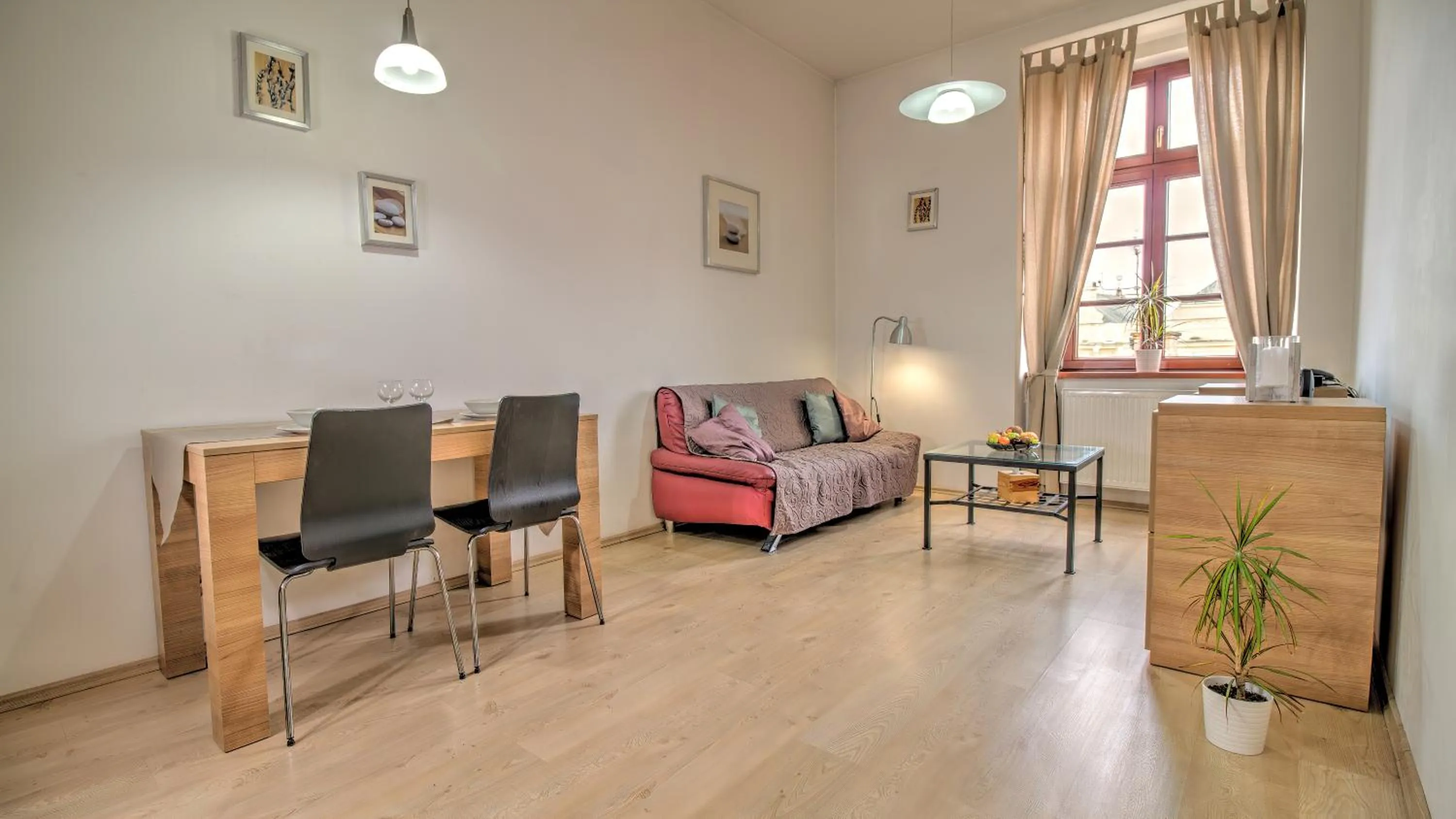 Living room in Boromeum Residence