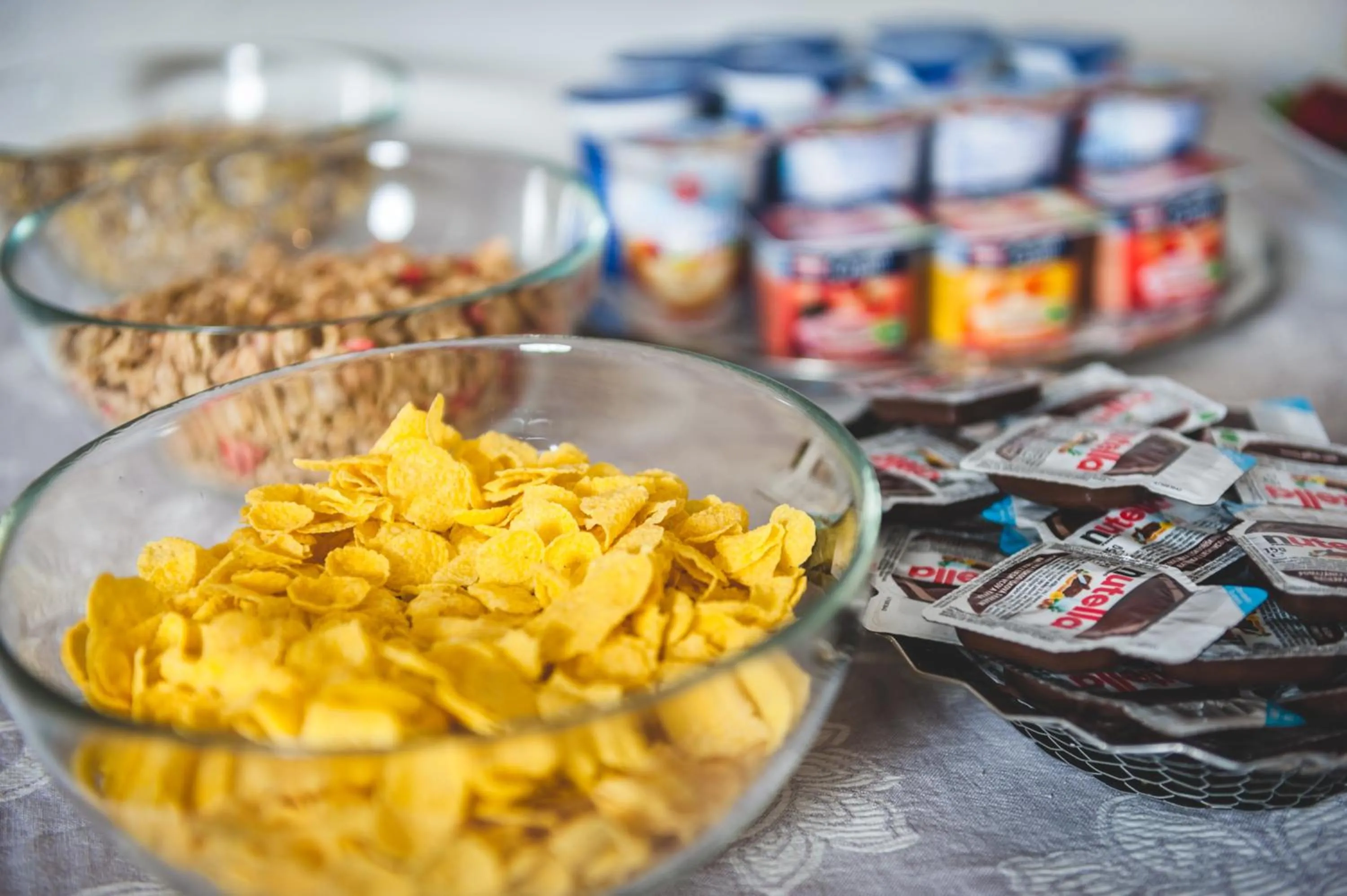 Food and drinks in Boromeum Residence