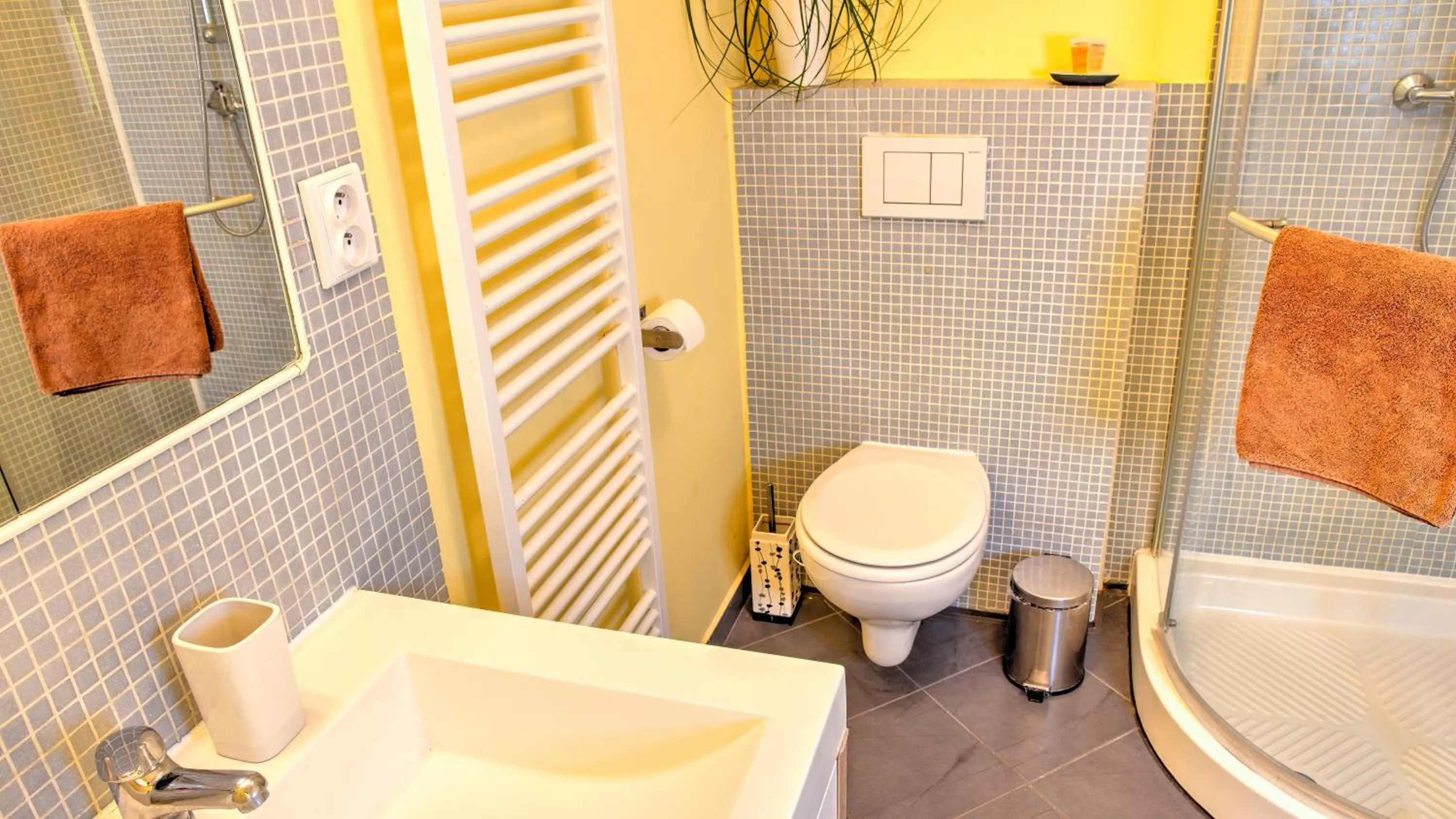 Bathroom in Boromeum Residence