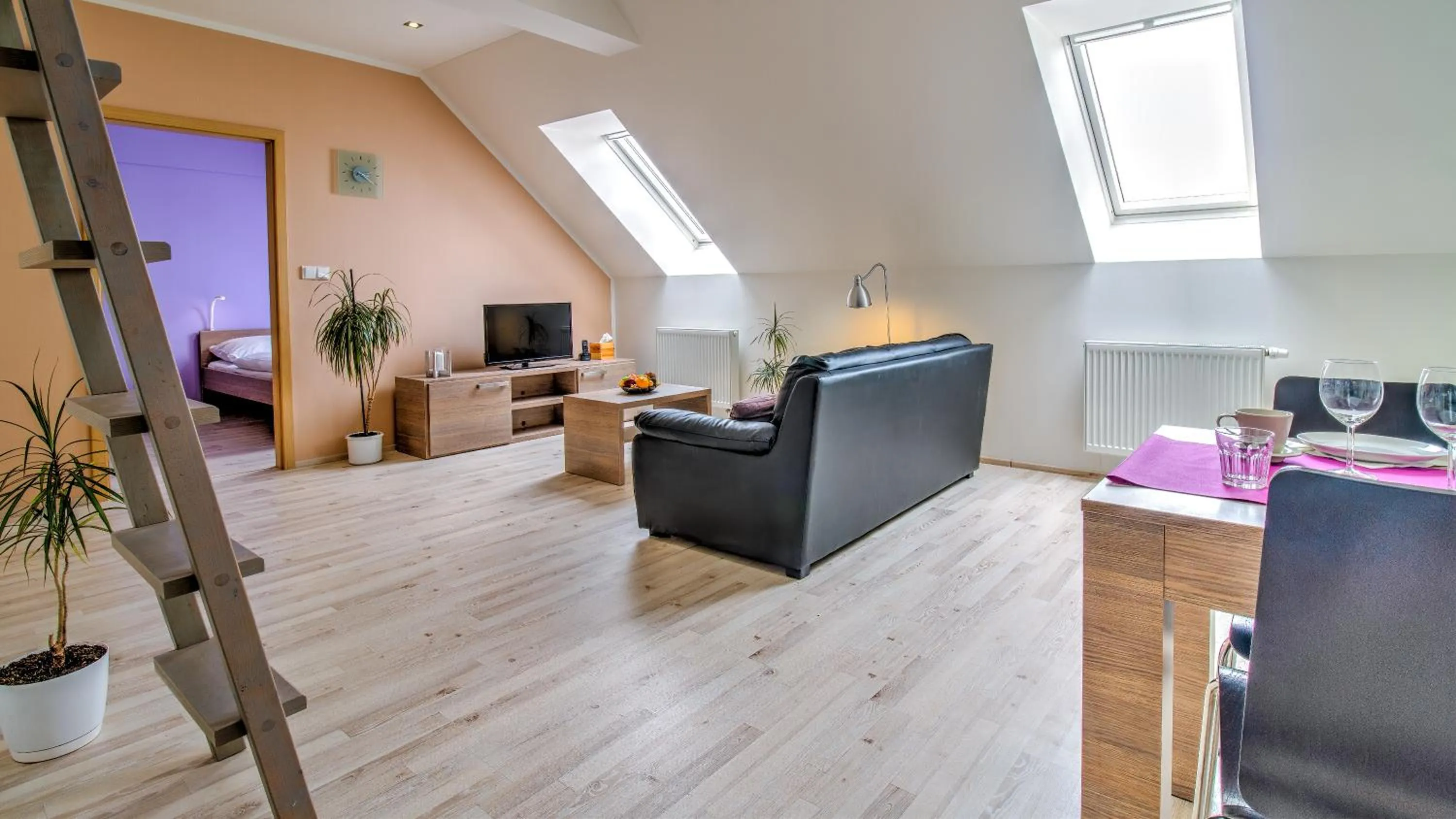 Living room in Boromeum Residence
