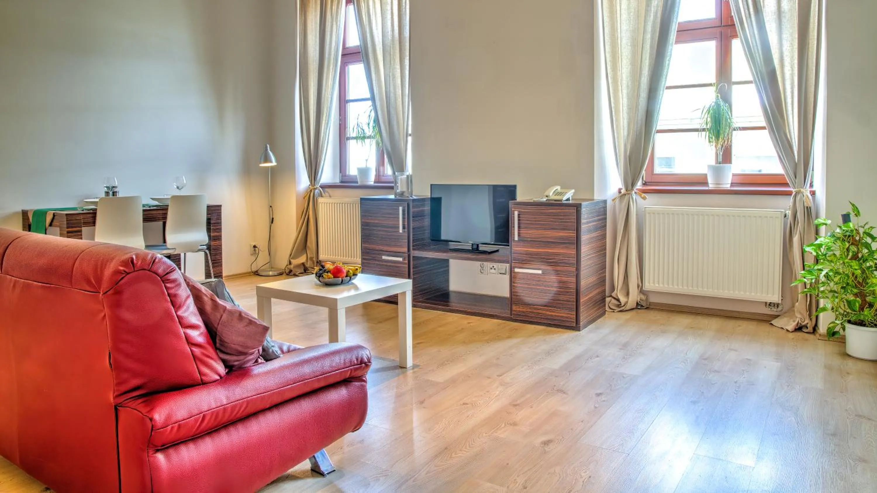 Living room in Boromeum Residence