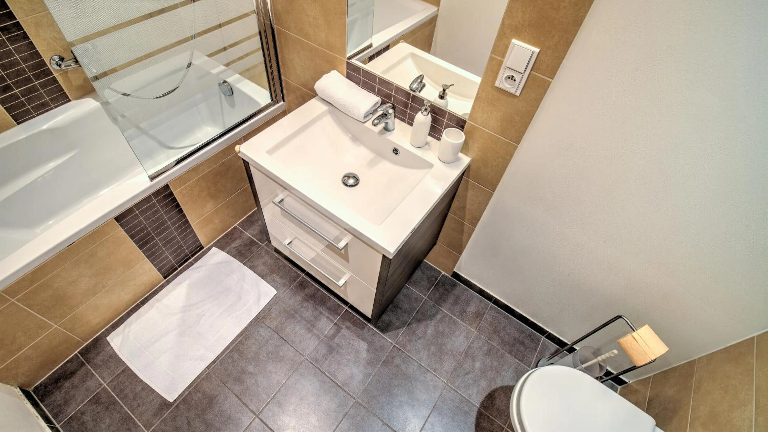 Bathroom in Boromeum Residence