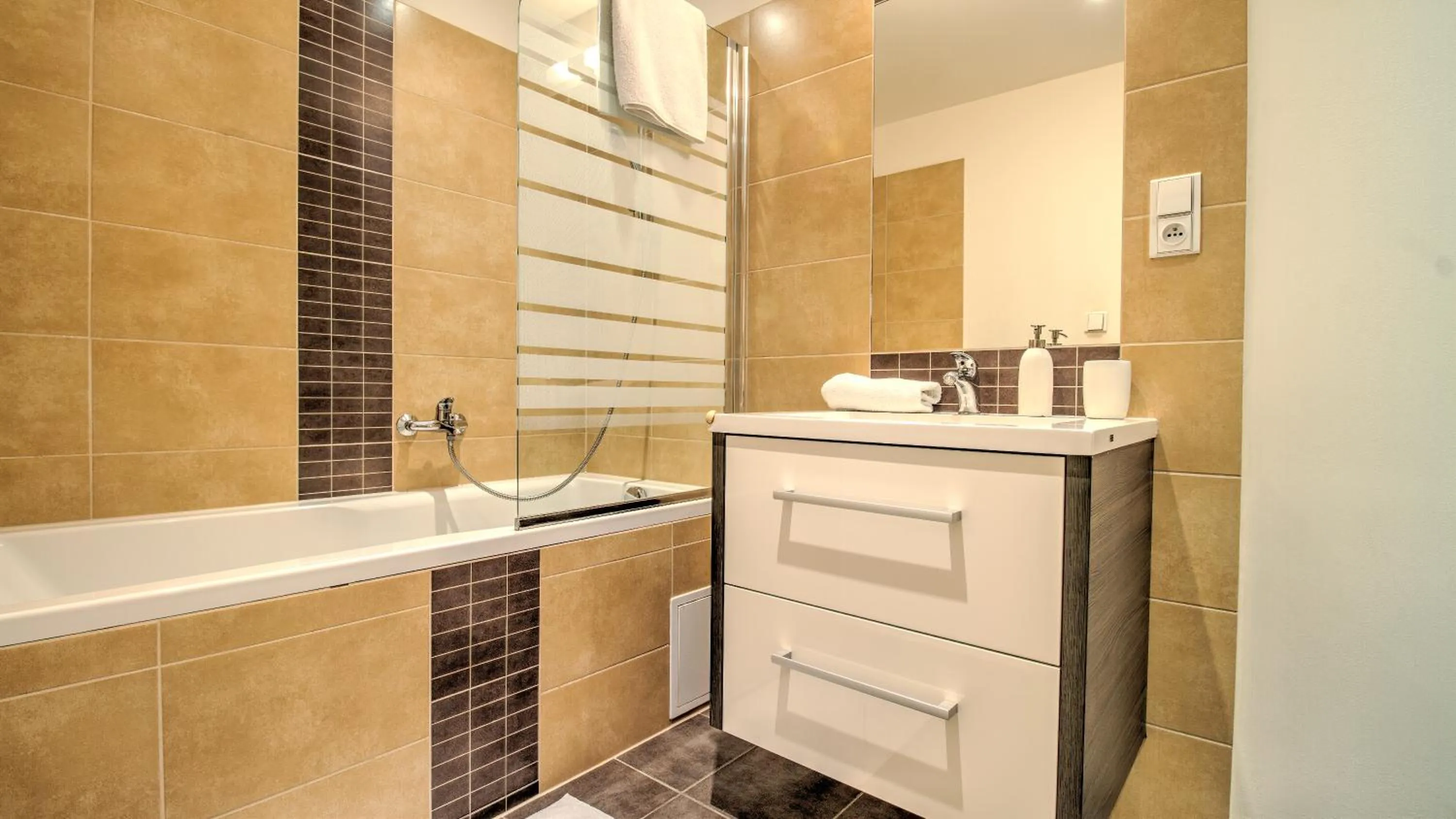 Bathroom in Boromeum Residence