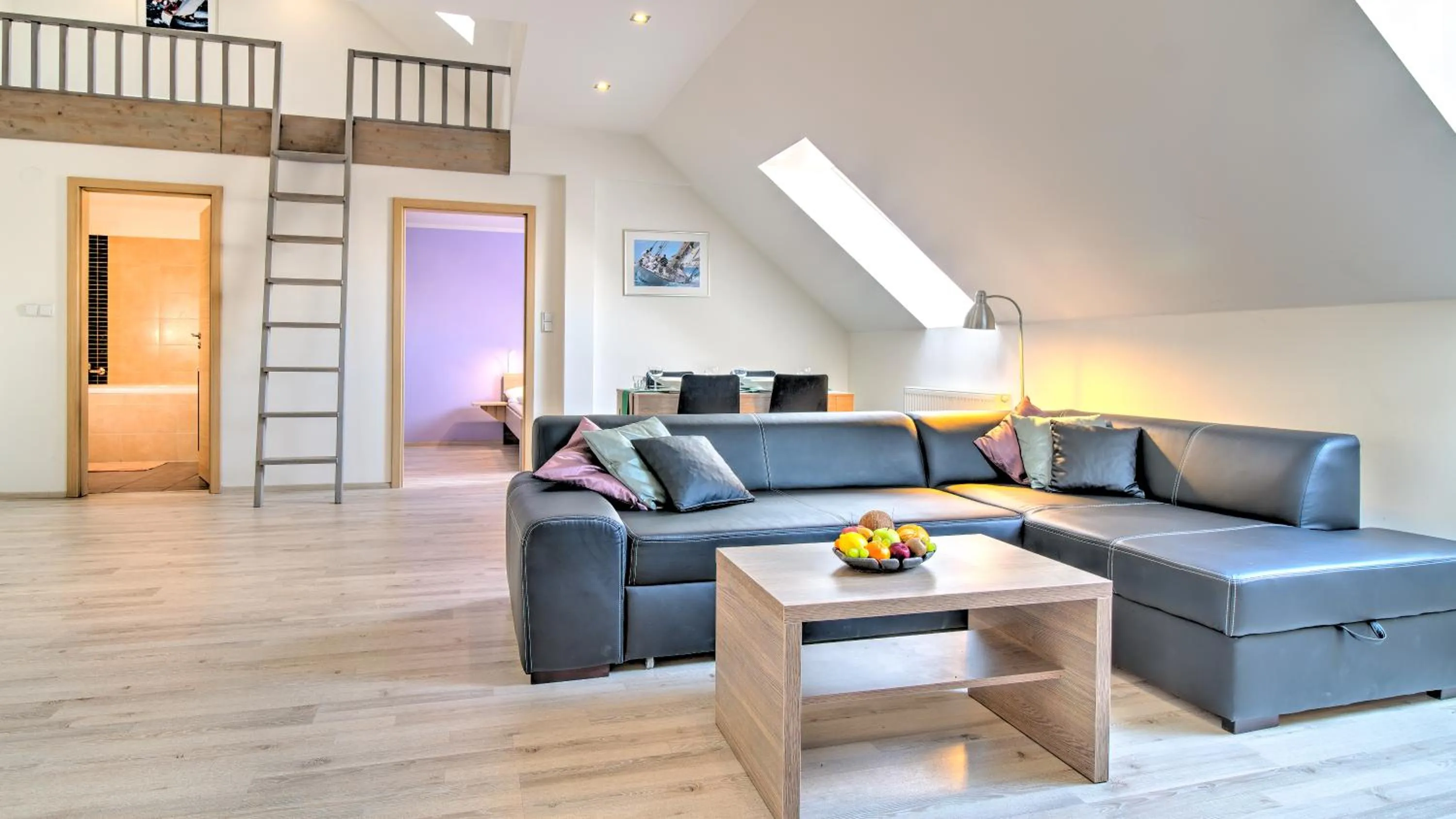 Living room in Boromeum Residence