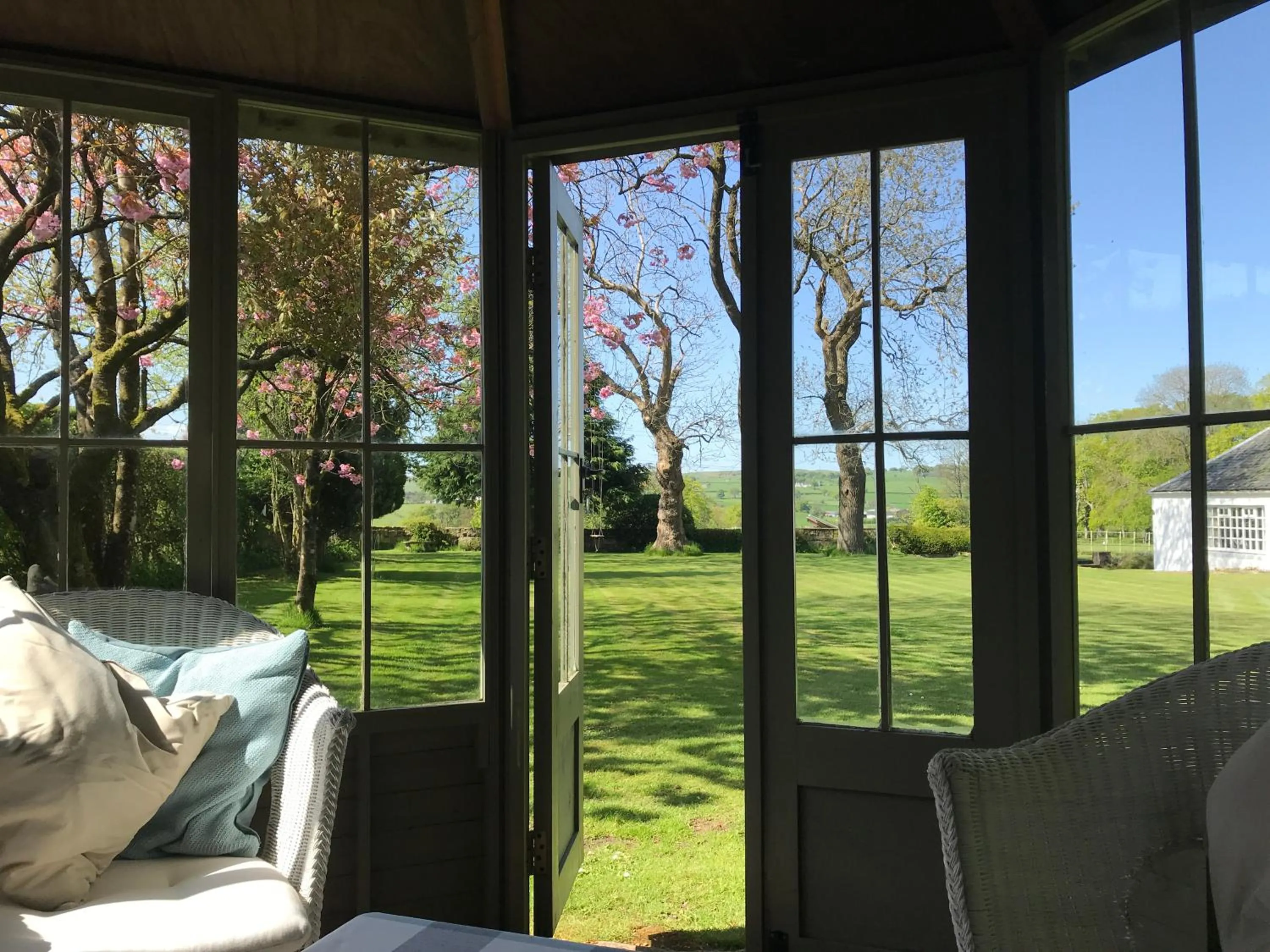 Garden in South Craighall B&B