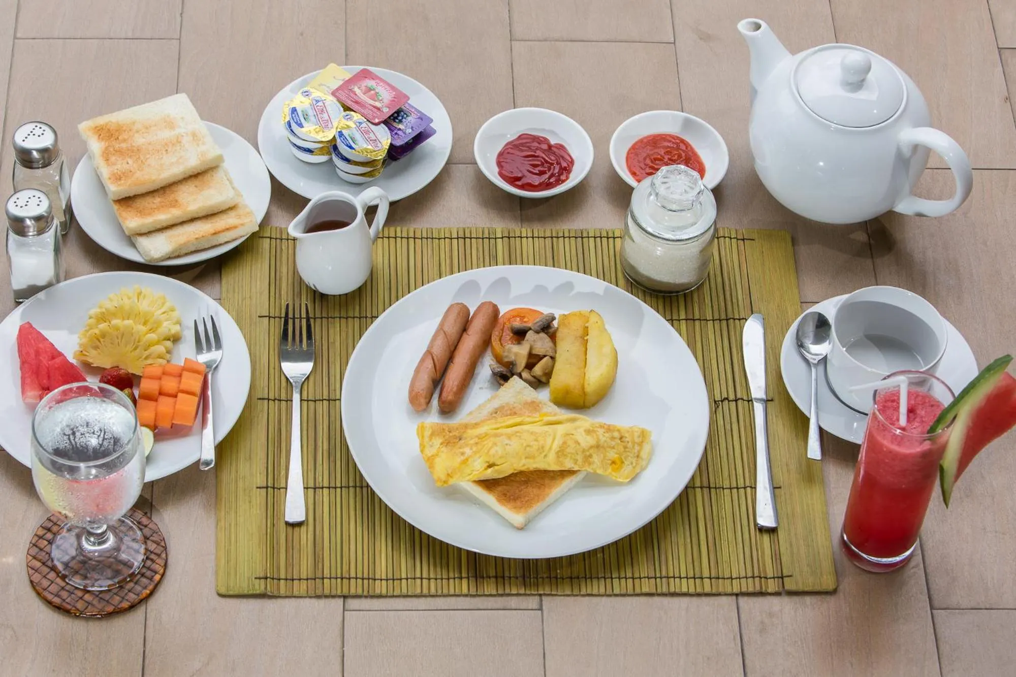 Breakfast in Villa Atap Padi by Nagisa Bali