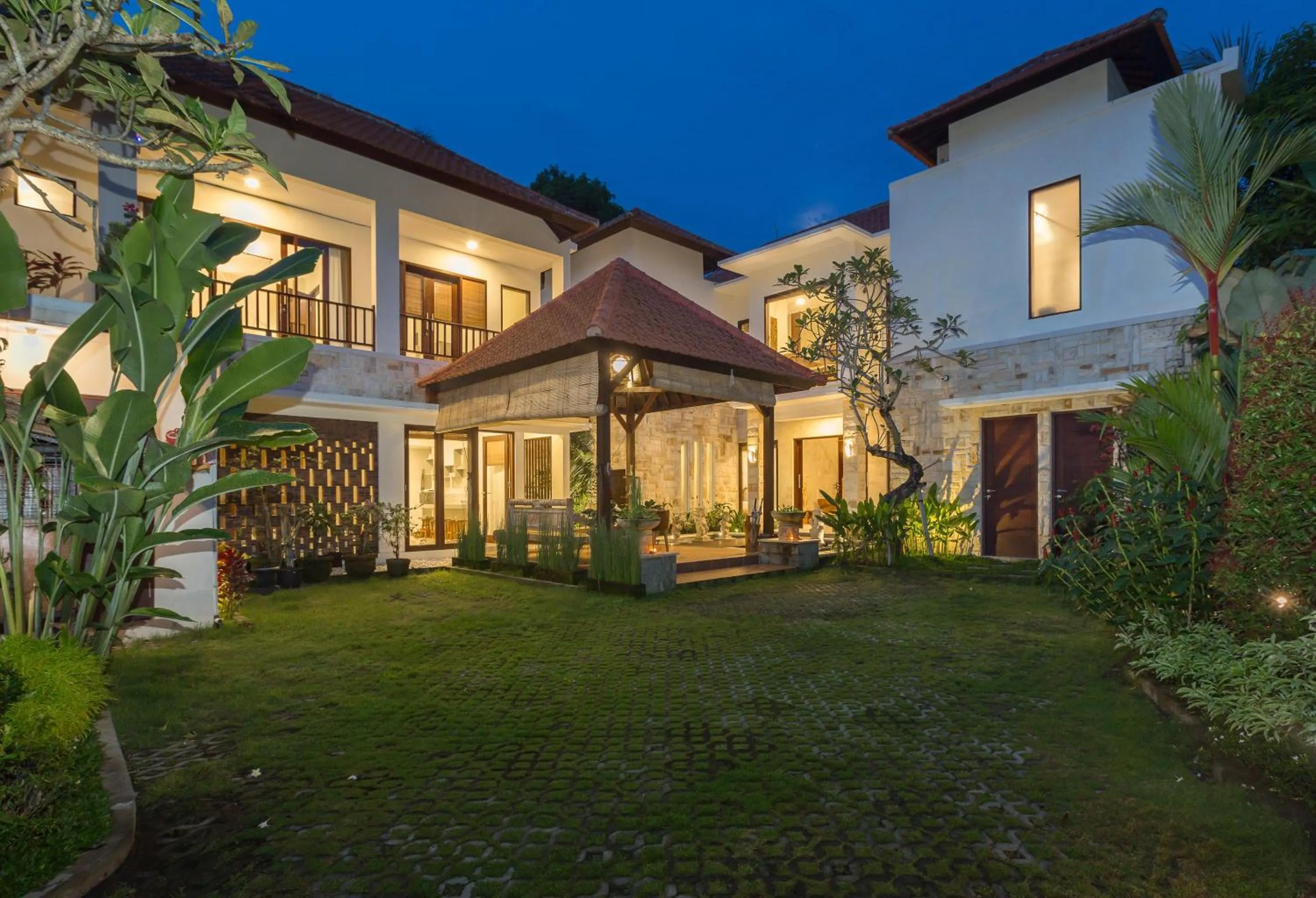 Property building in Villa Atap Padi by Nagisa Bali
