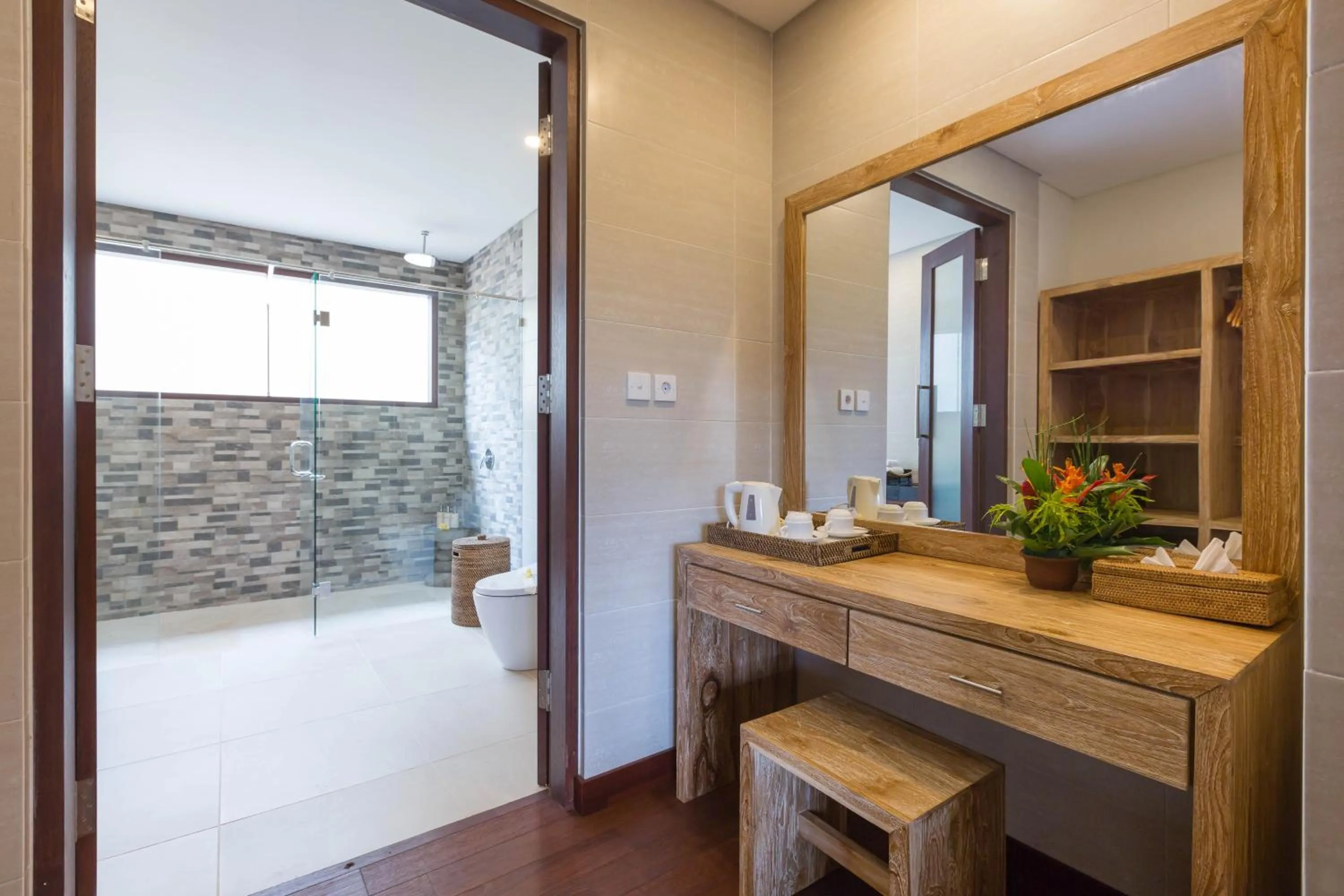 Toilet in Villa Atap Padi by Nagisa Bali