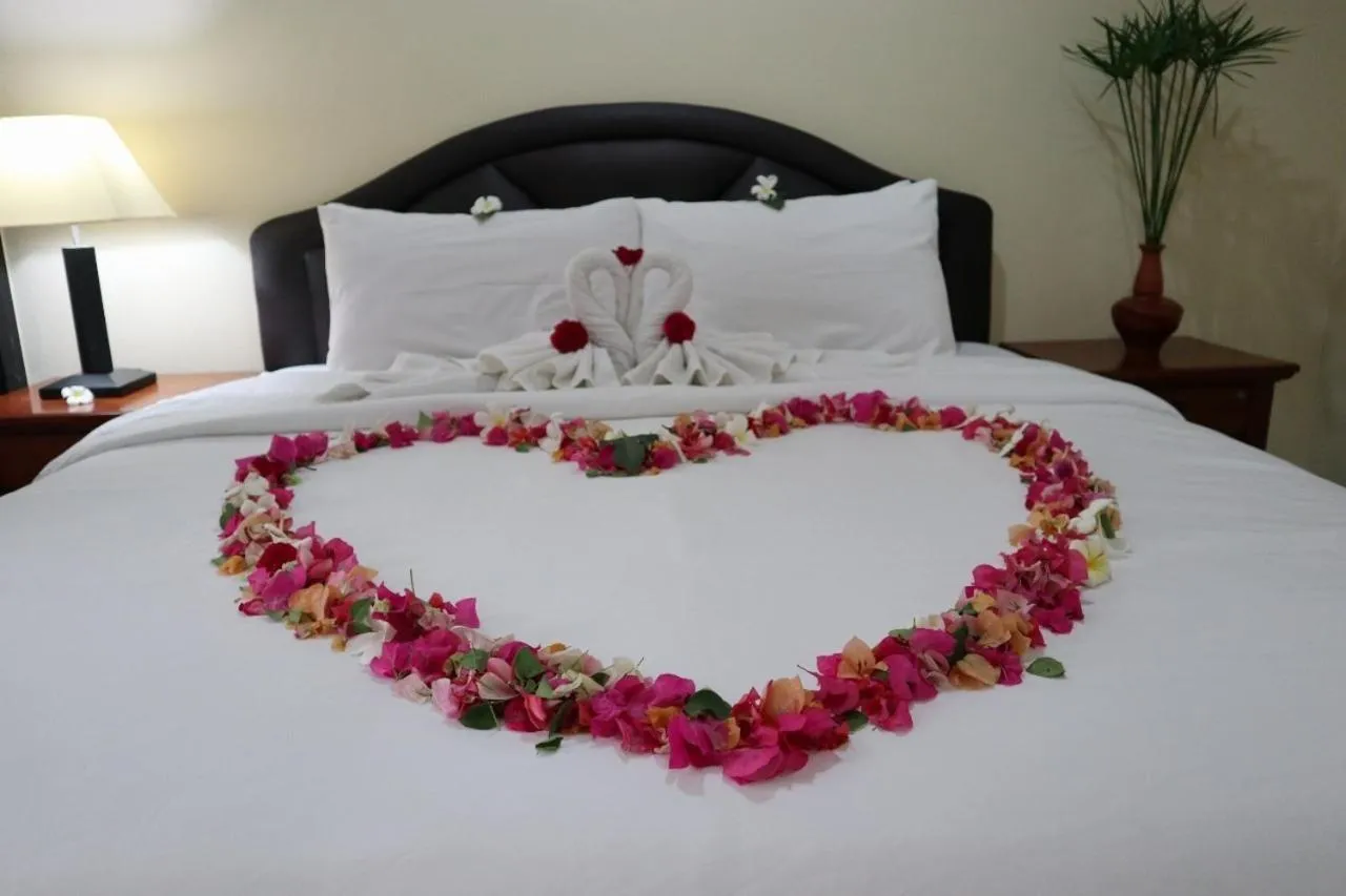 Bed in ChiangRai Lake Hill