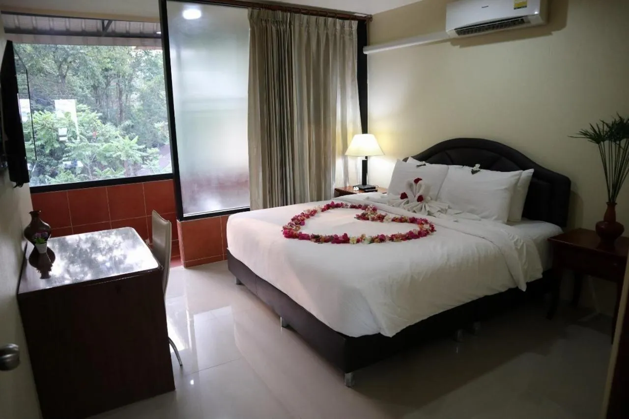 Bed in ChiangRai Lake Hill