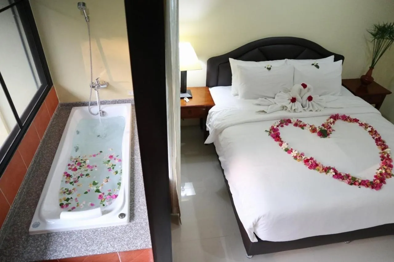 Bed in ChiangRai Lake Hill