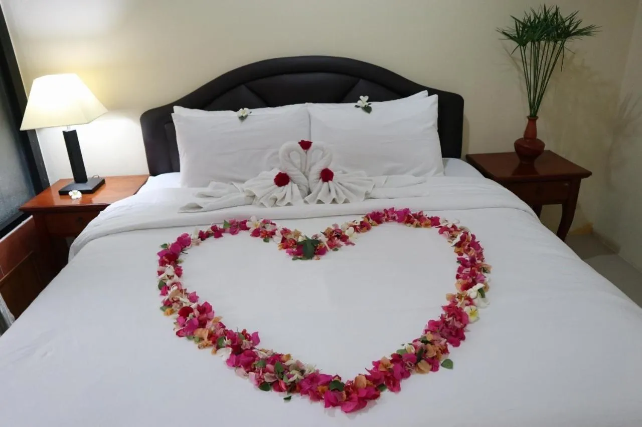 Bed in ChiangRai Lake Hill