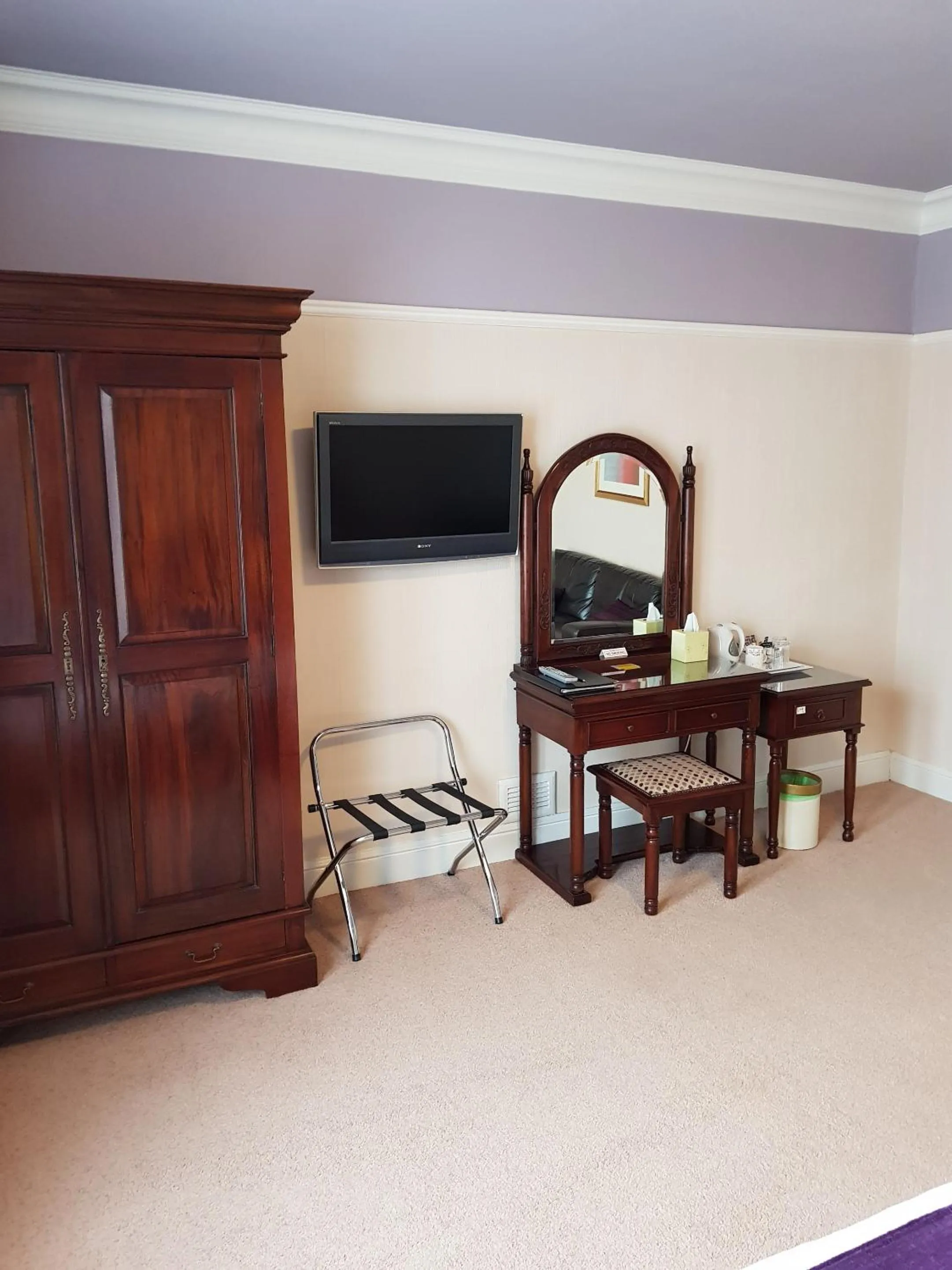 Bedroom in Hamilton House