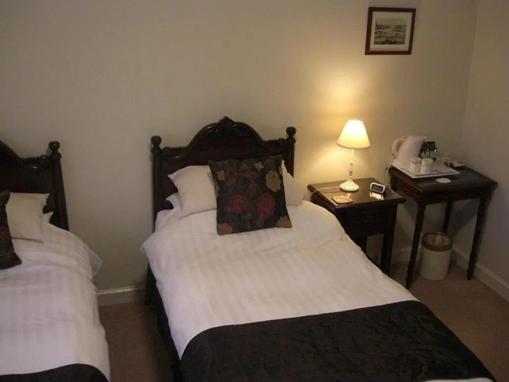 Bedroom, Bed in Hamilton House