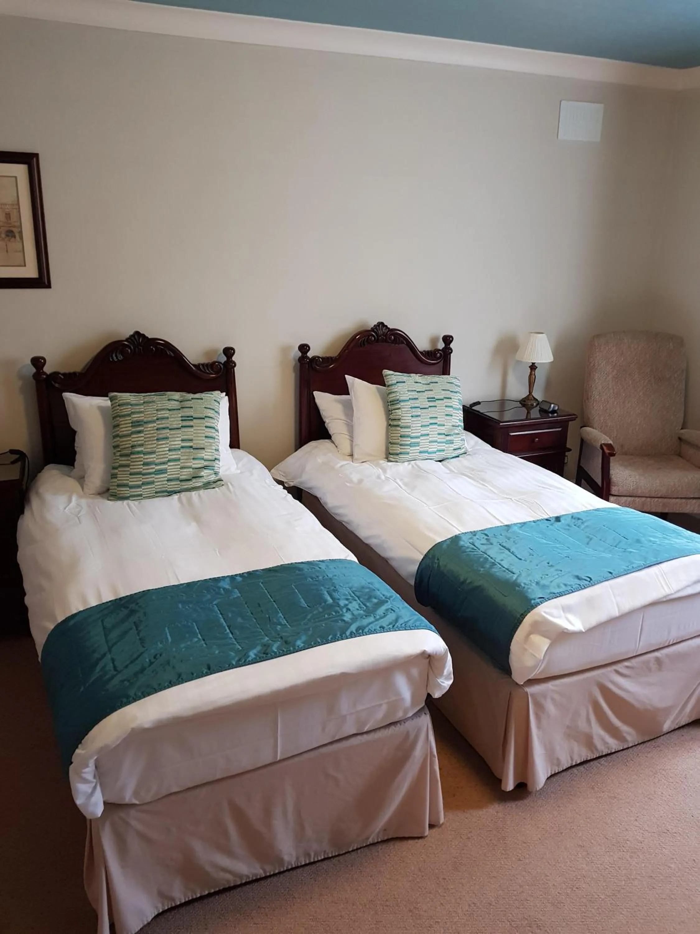 Bedroom, Bed in Hamilton House