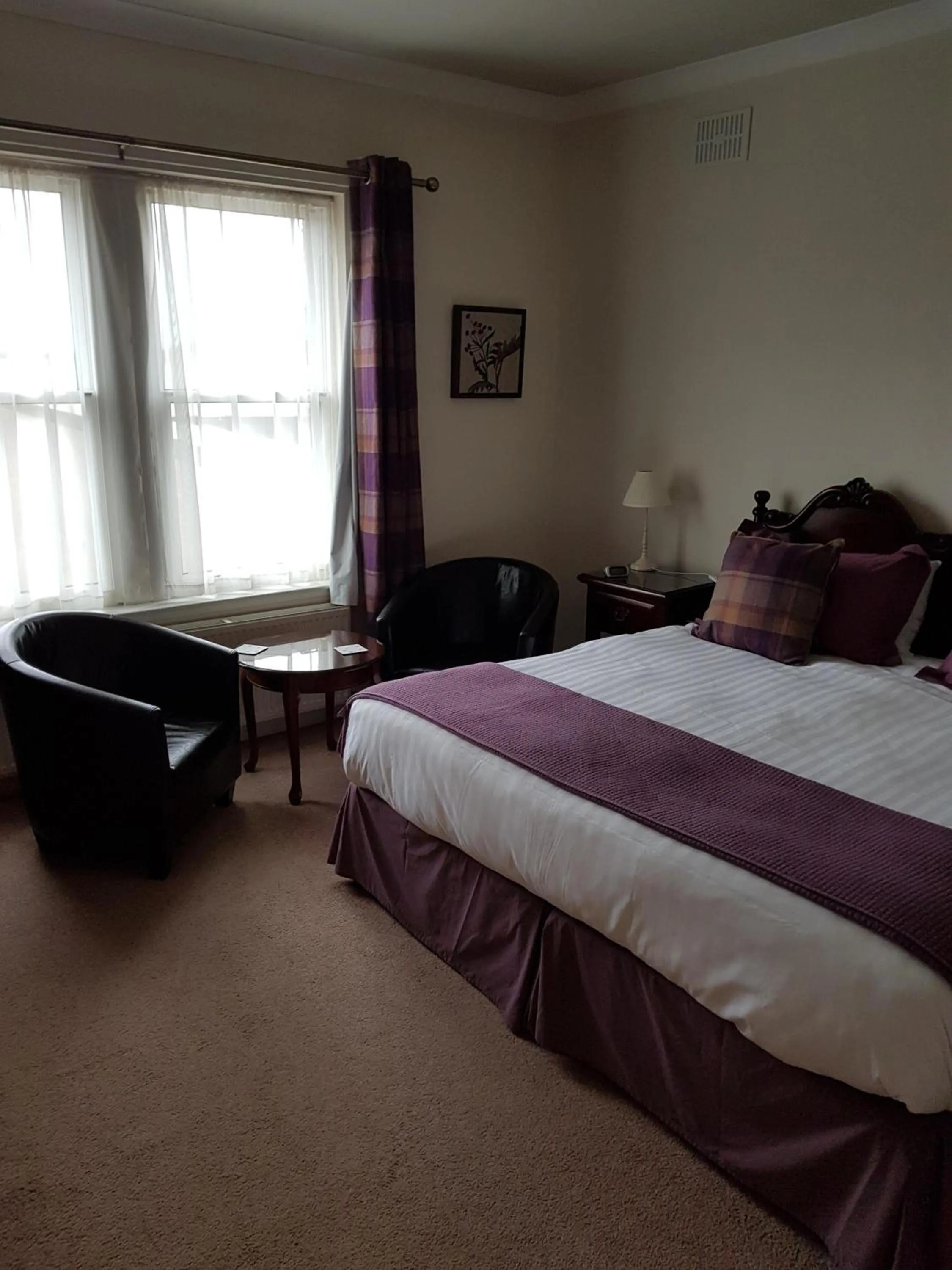 Bedroom, Bed in Hamilton House