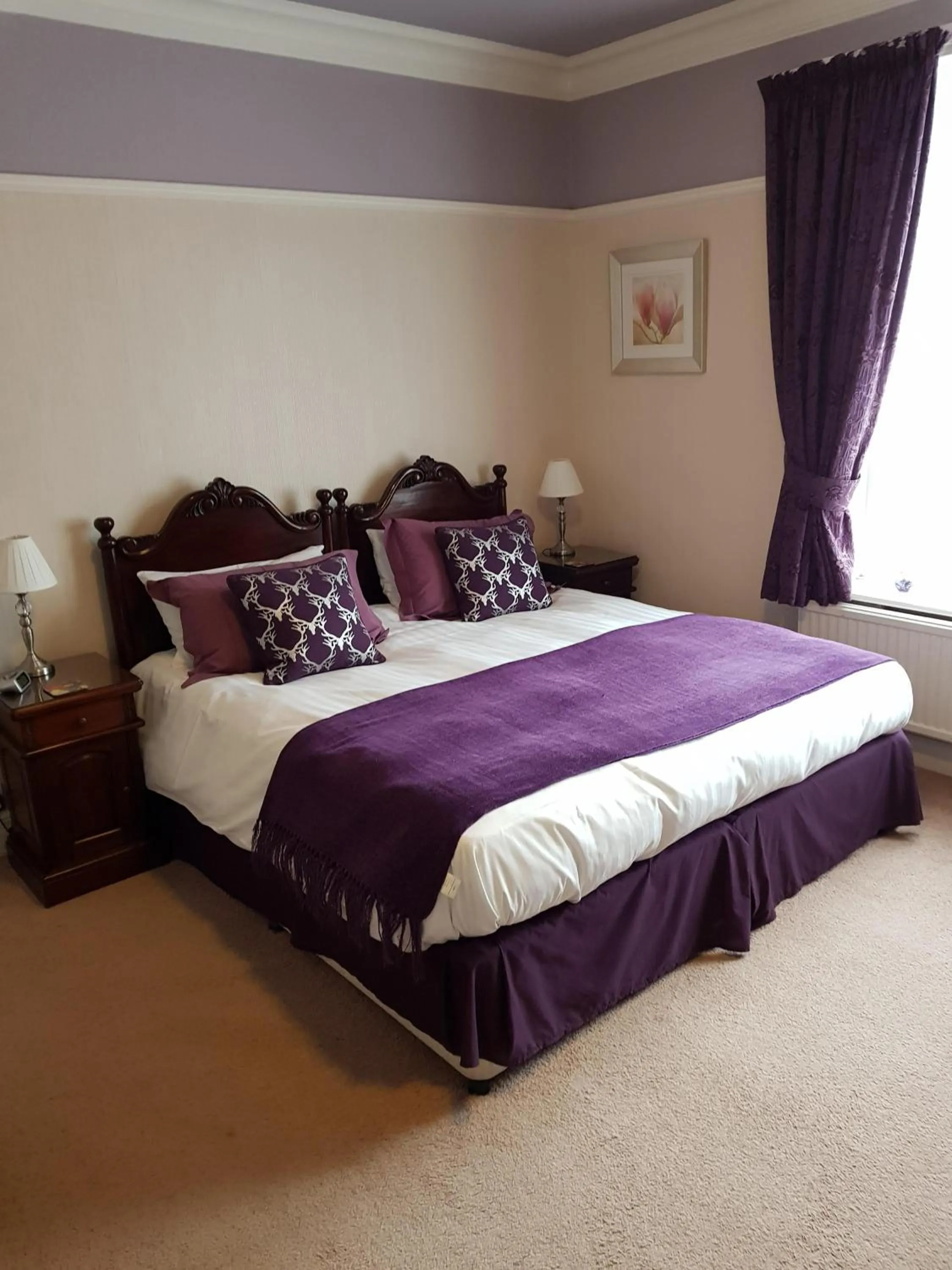 Bedroom, Bed in Hamilton House