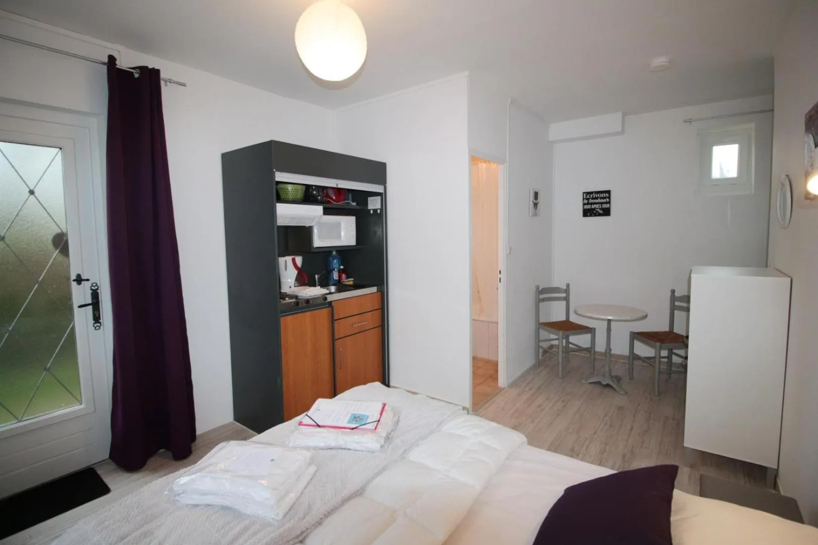 Photo of the whole room in Hôtel Au Clos Paillé La Roche Posay