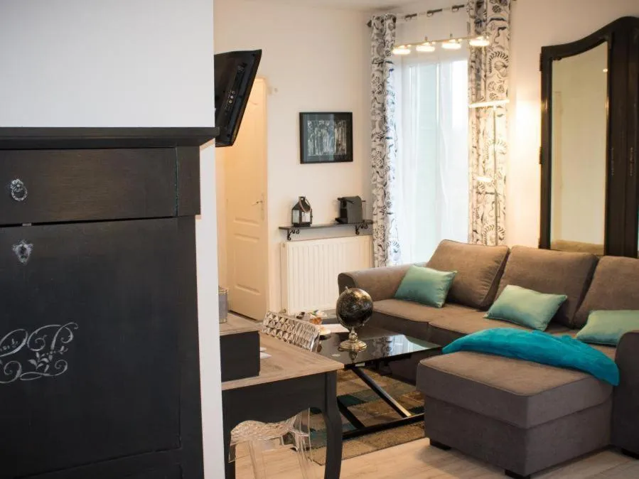 Bedroom in Hôtel Au Clos Paillé La Roche Posay