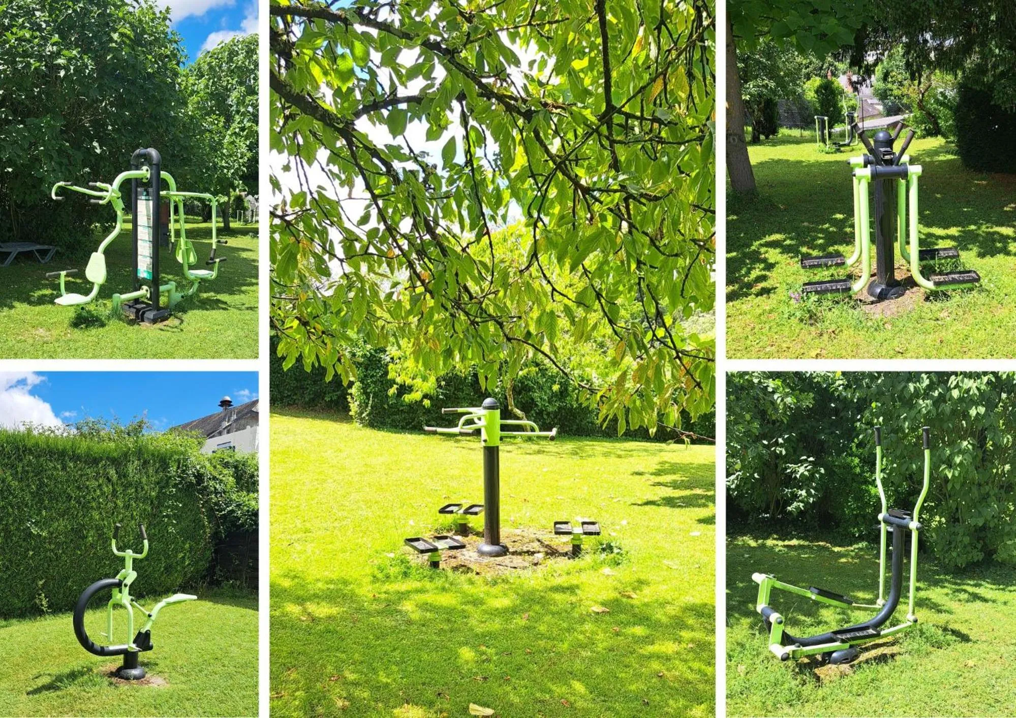 Sports in Hôtel Au Clos Paillé La Roche Posay