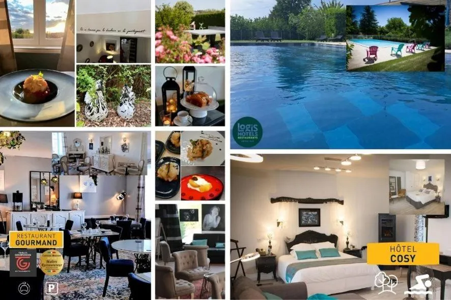 Hôtel Au Clos Paillé La Roche Posay