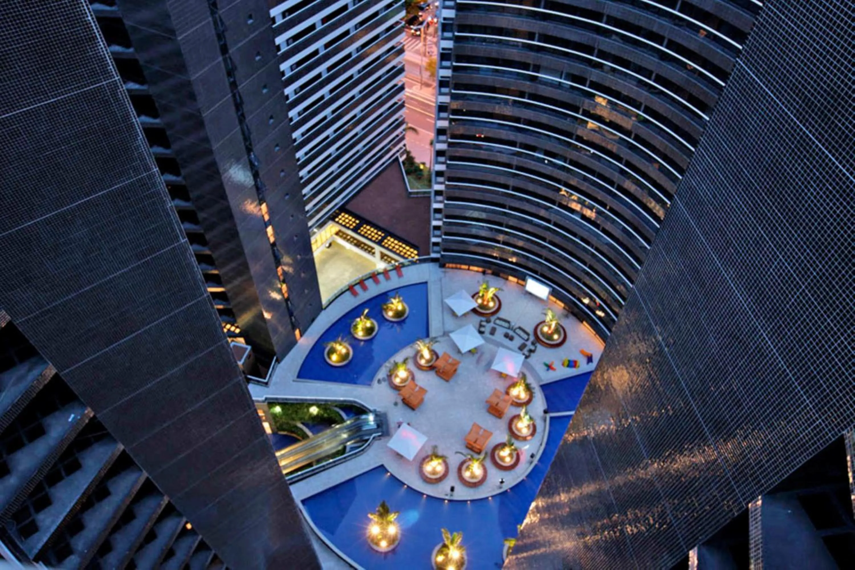 Swimming pool in Grupo Vip Landscape Fortaleza