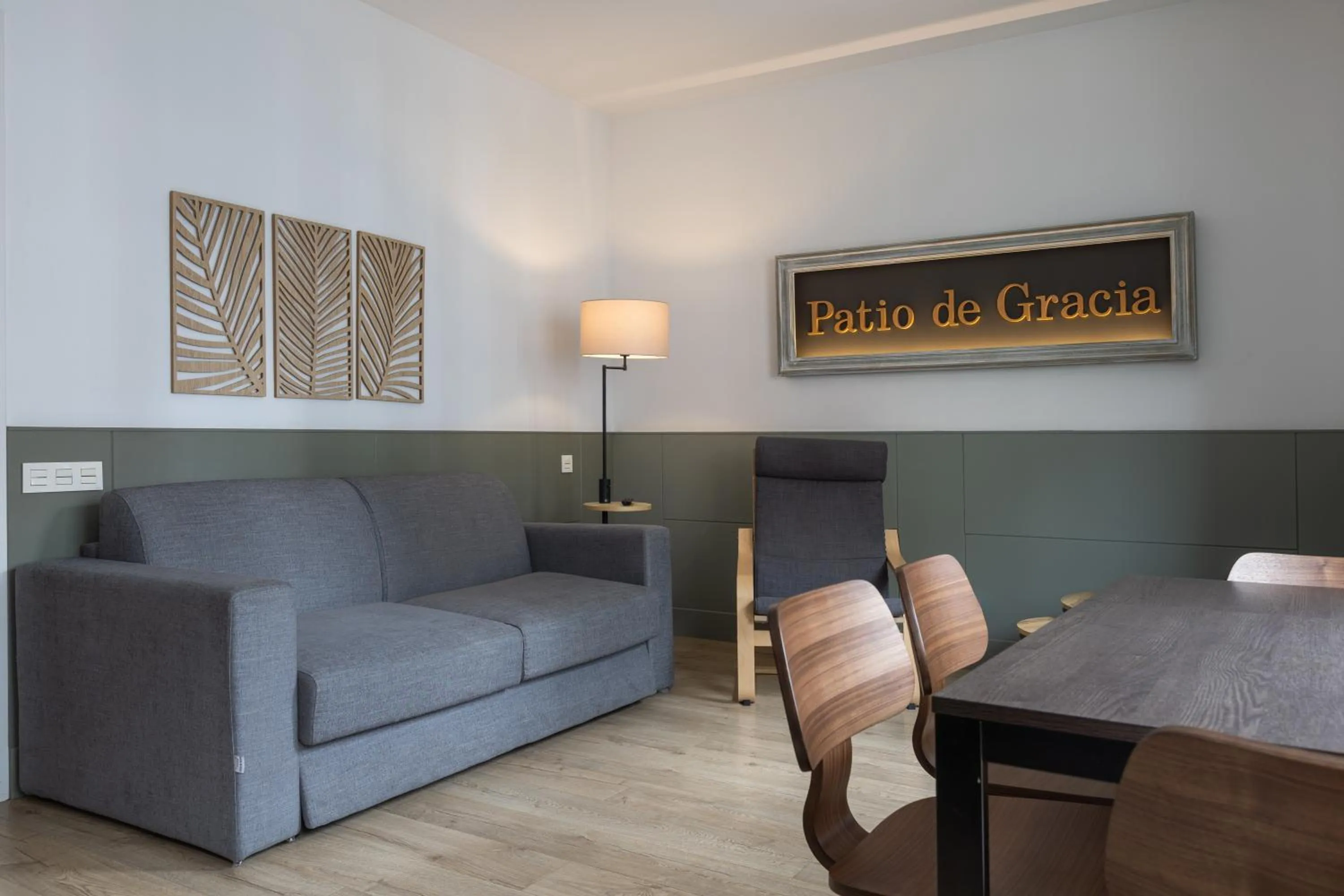 Living room in Enjoybcn Patio de Gala