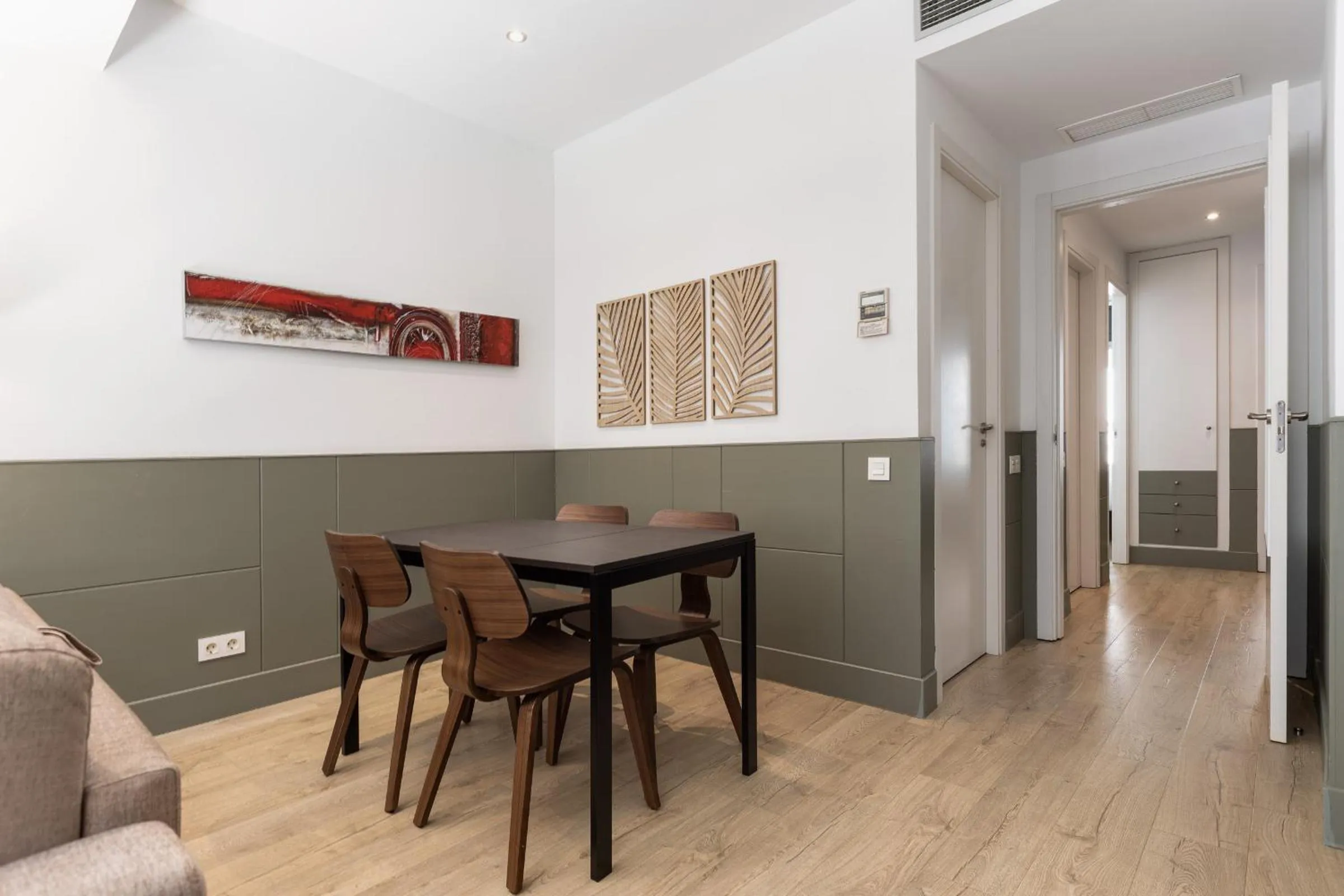 Dining area in Enjoybcn Patio de Gala