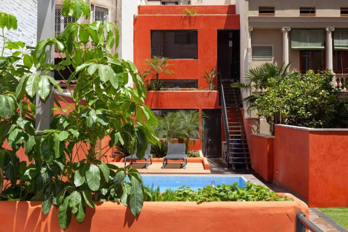 Garden view in Enjoybcn Patio de Gala